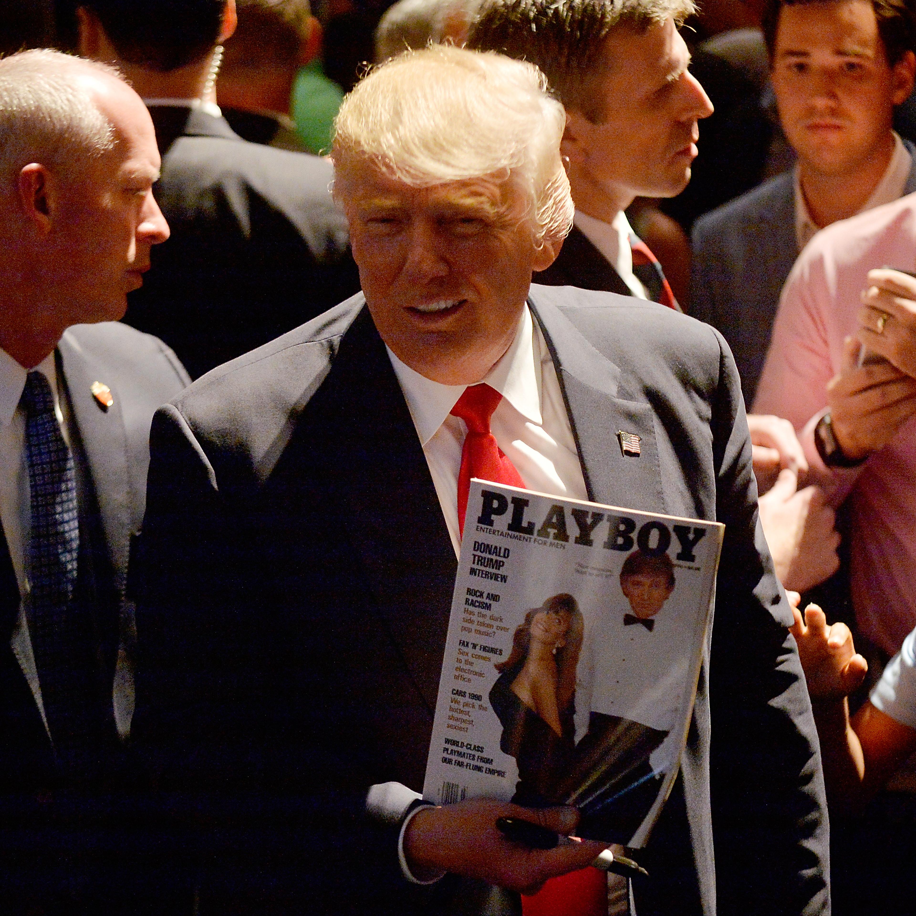 Donald Trump Campaigns In Raleigh, North Carolina