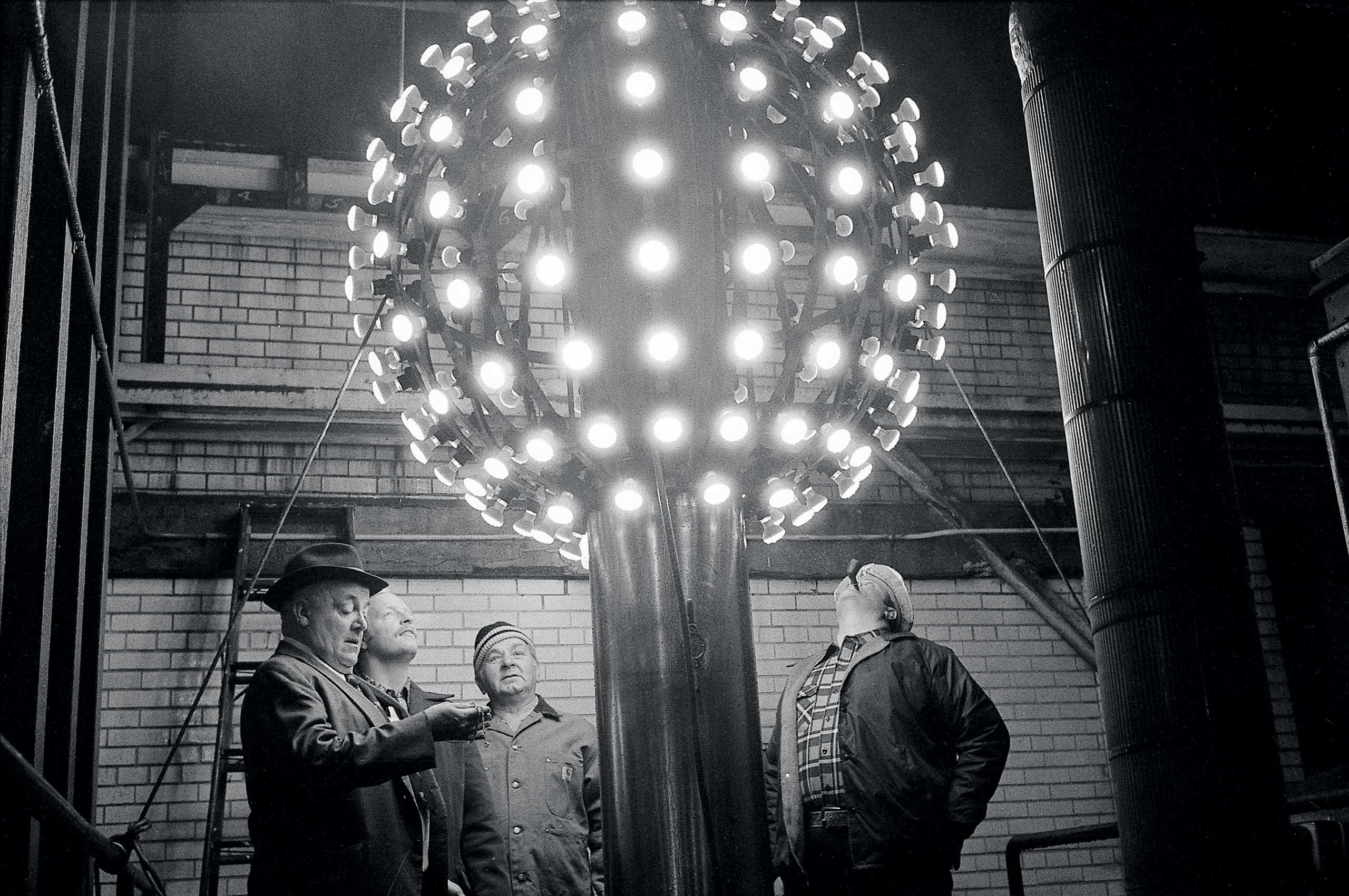 TECHNICIANS CHECK NEW YEARS BALL.jpg