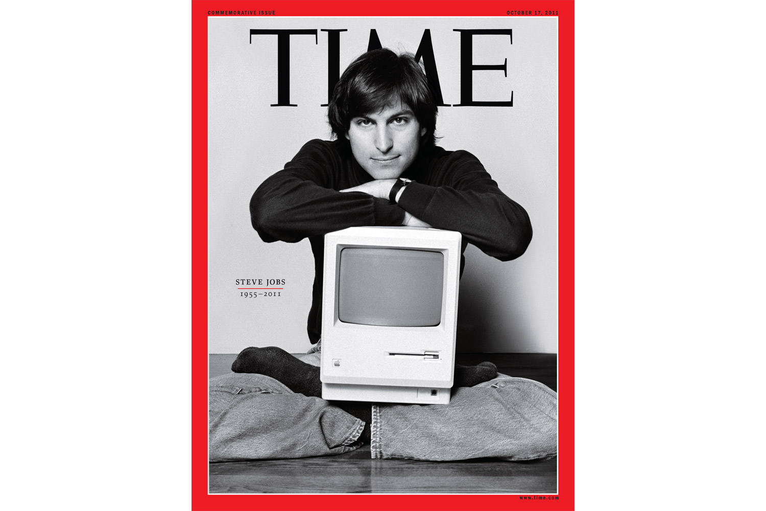 Behind the Cover: Steve Jobs
