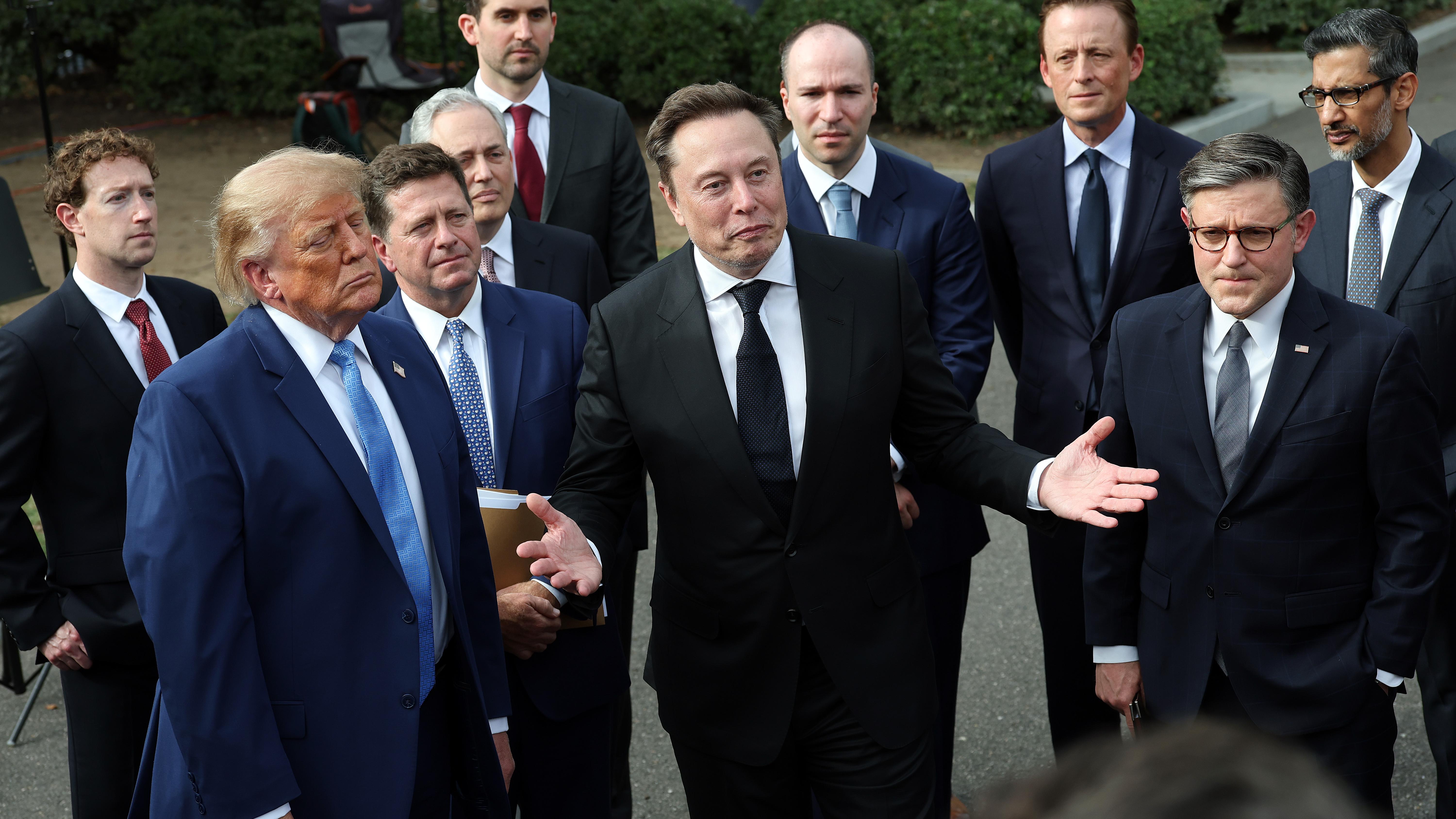 House Democrats Demand Trump Preserve Grok AI Chats After TIME Report - Time Magazine