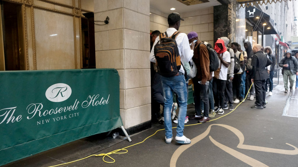 Roosevelt Hotel Immigration
