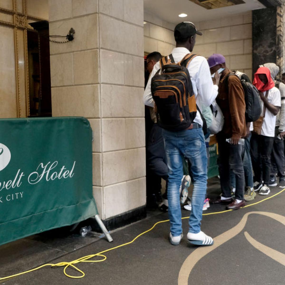 Roosevelt Hotel Immigration