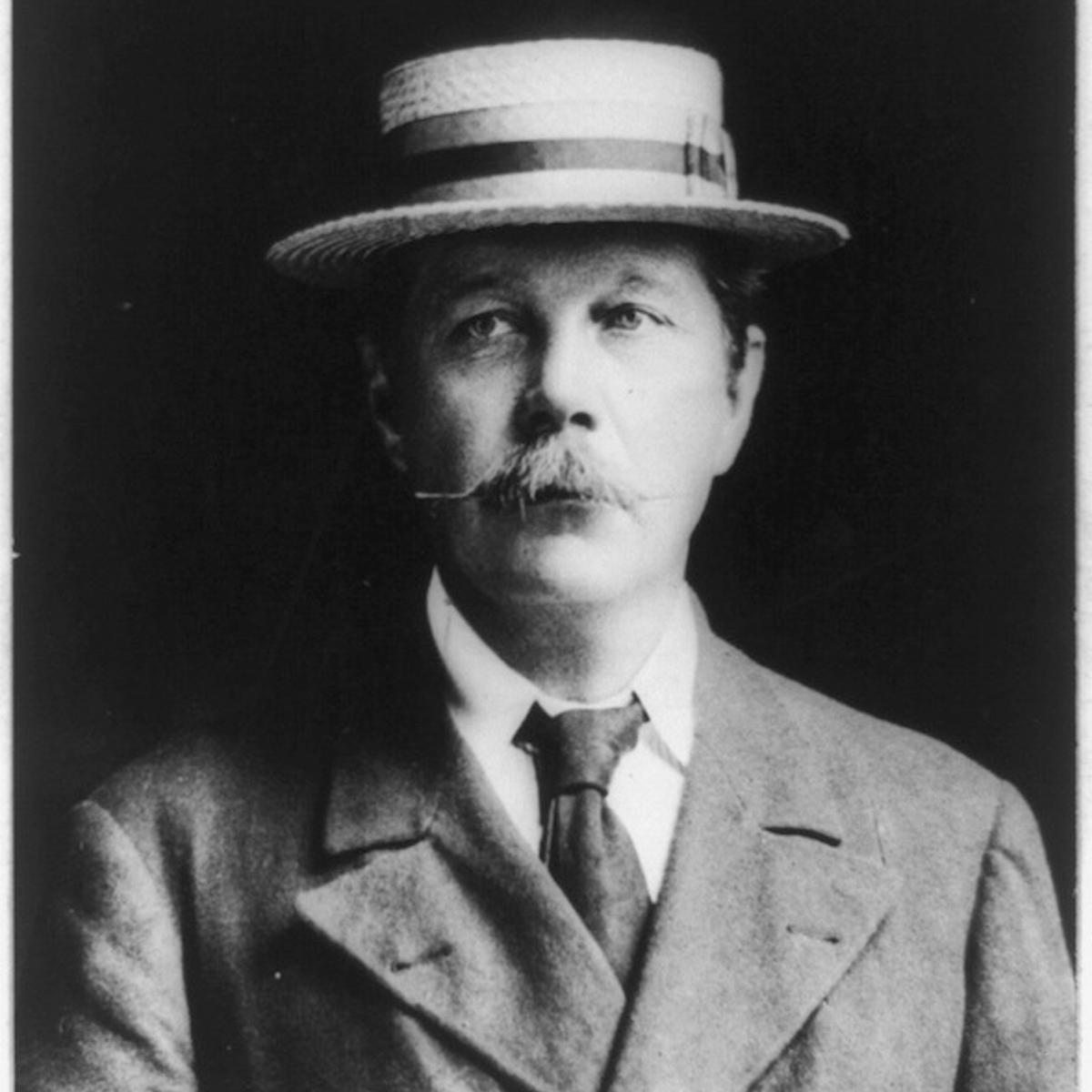 Sir Arthur Conan Doyle. Artist: Anonymous