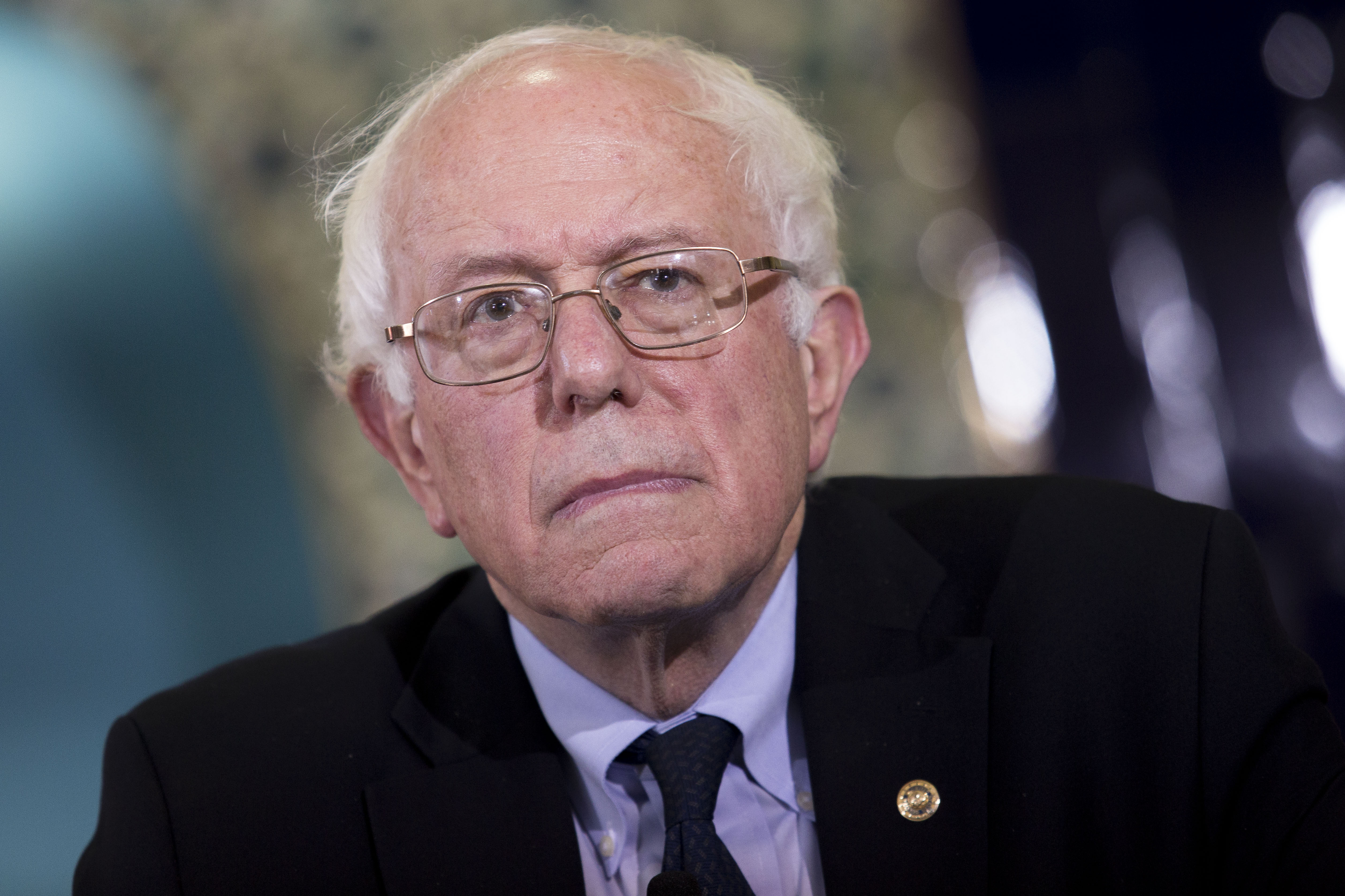 Bernie Sanders Joins Interfaith Roundtable At Washington D.C. Mosque