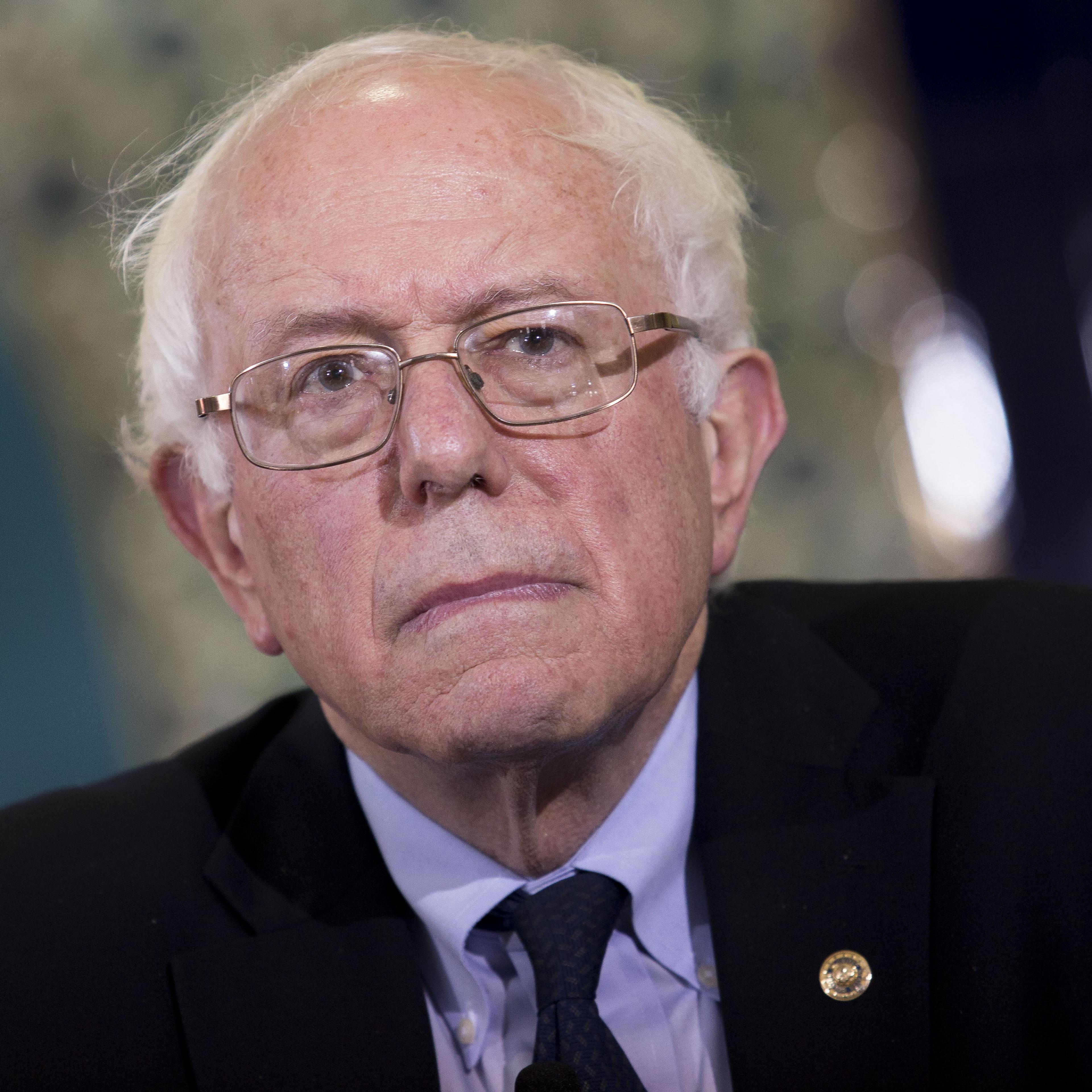 Bernie Sanders Joins Interfaith Roundtable At Washington D.C. Mosque