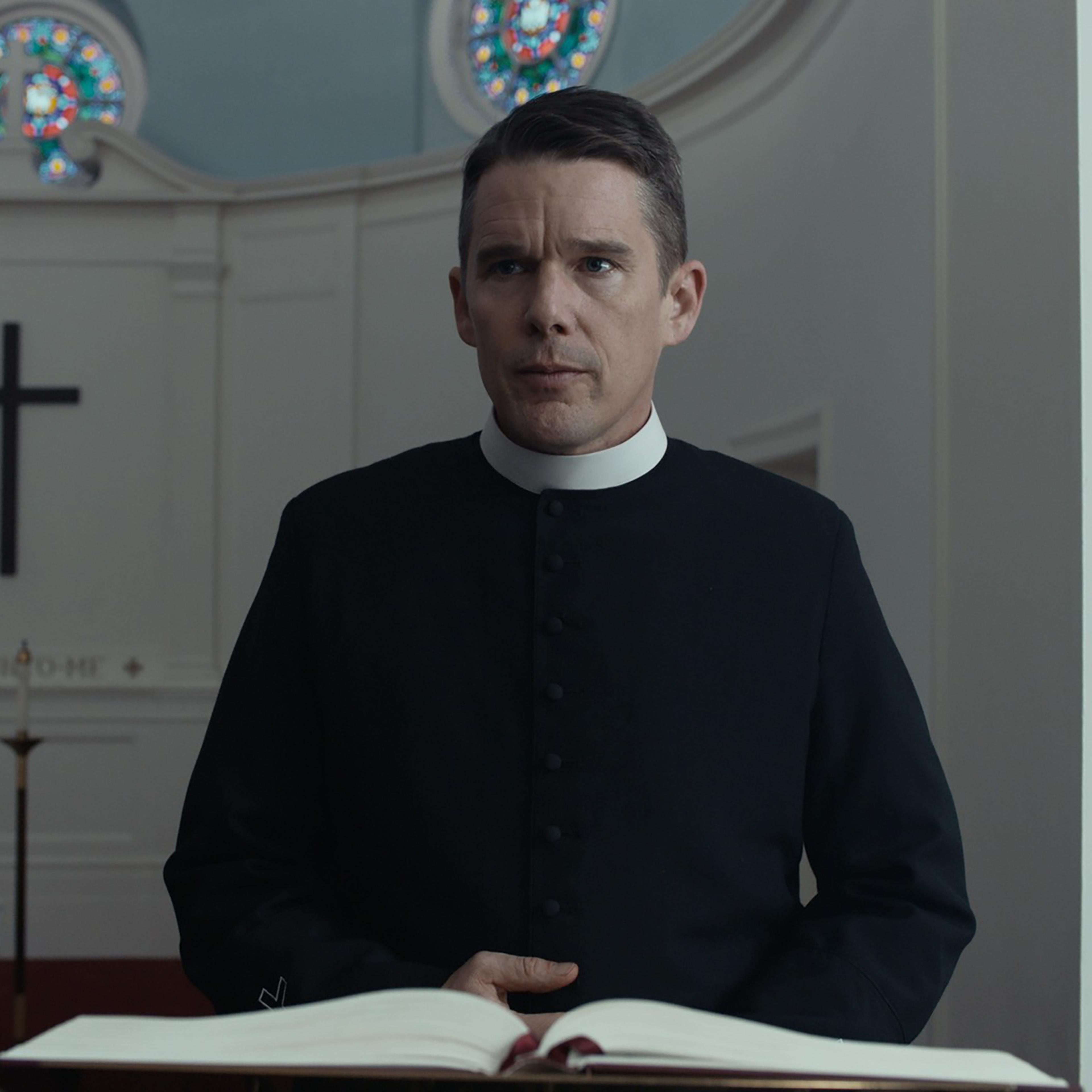 Ethan Hawke in First Reformed