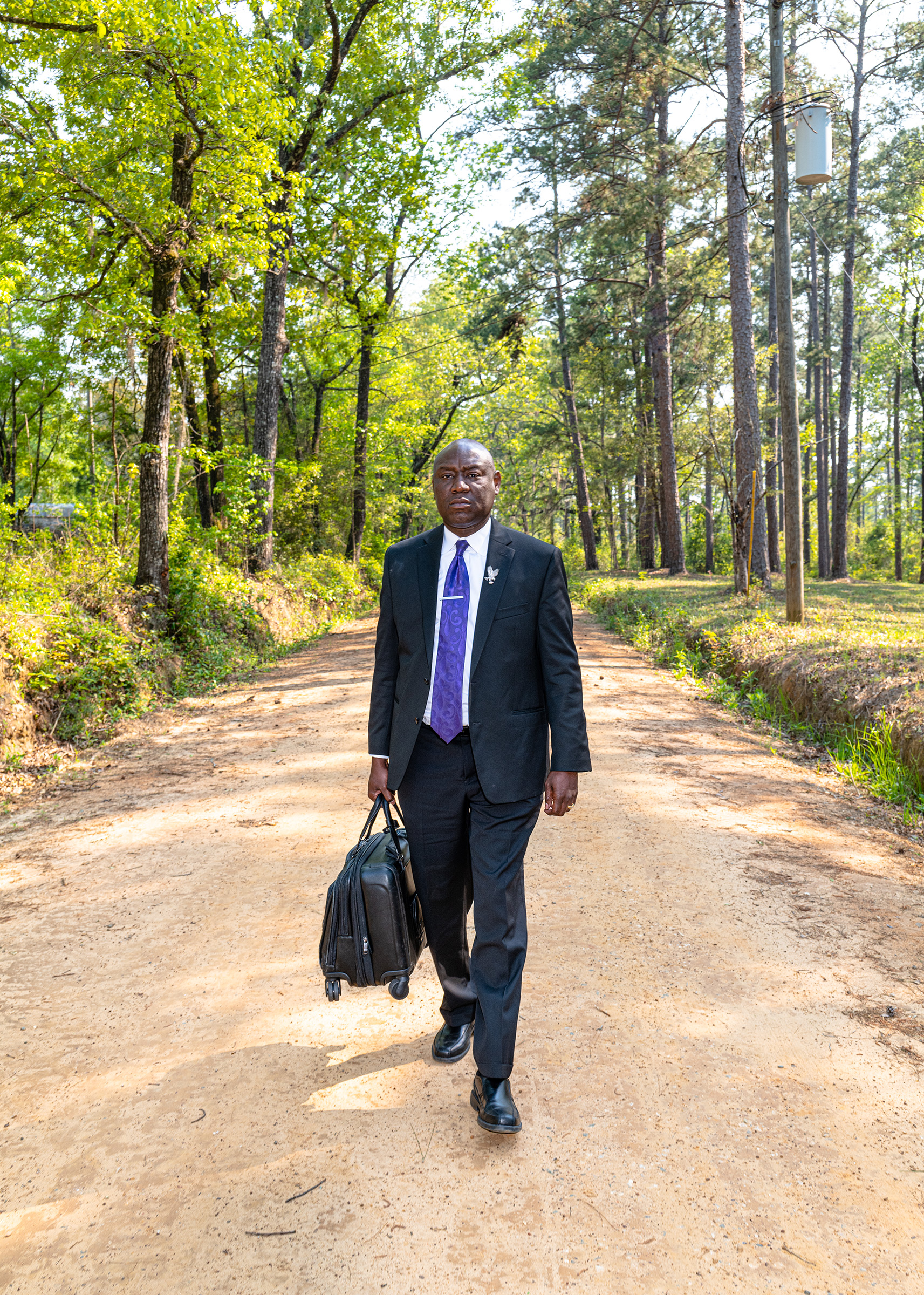 Inside Ben Crump's Fight to Make America Value Black Life