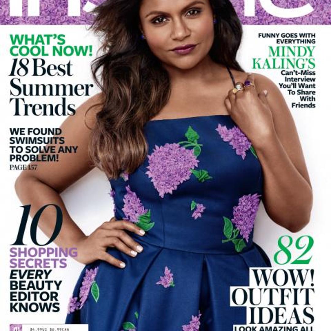 The cover of InStyle, June 2015