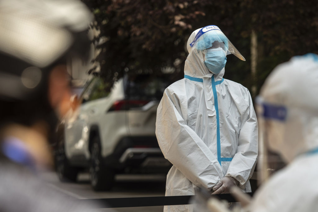 Covid Situation In Shanghai As Lockdown Continues