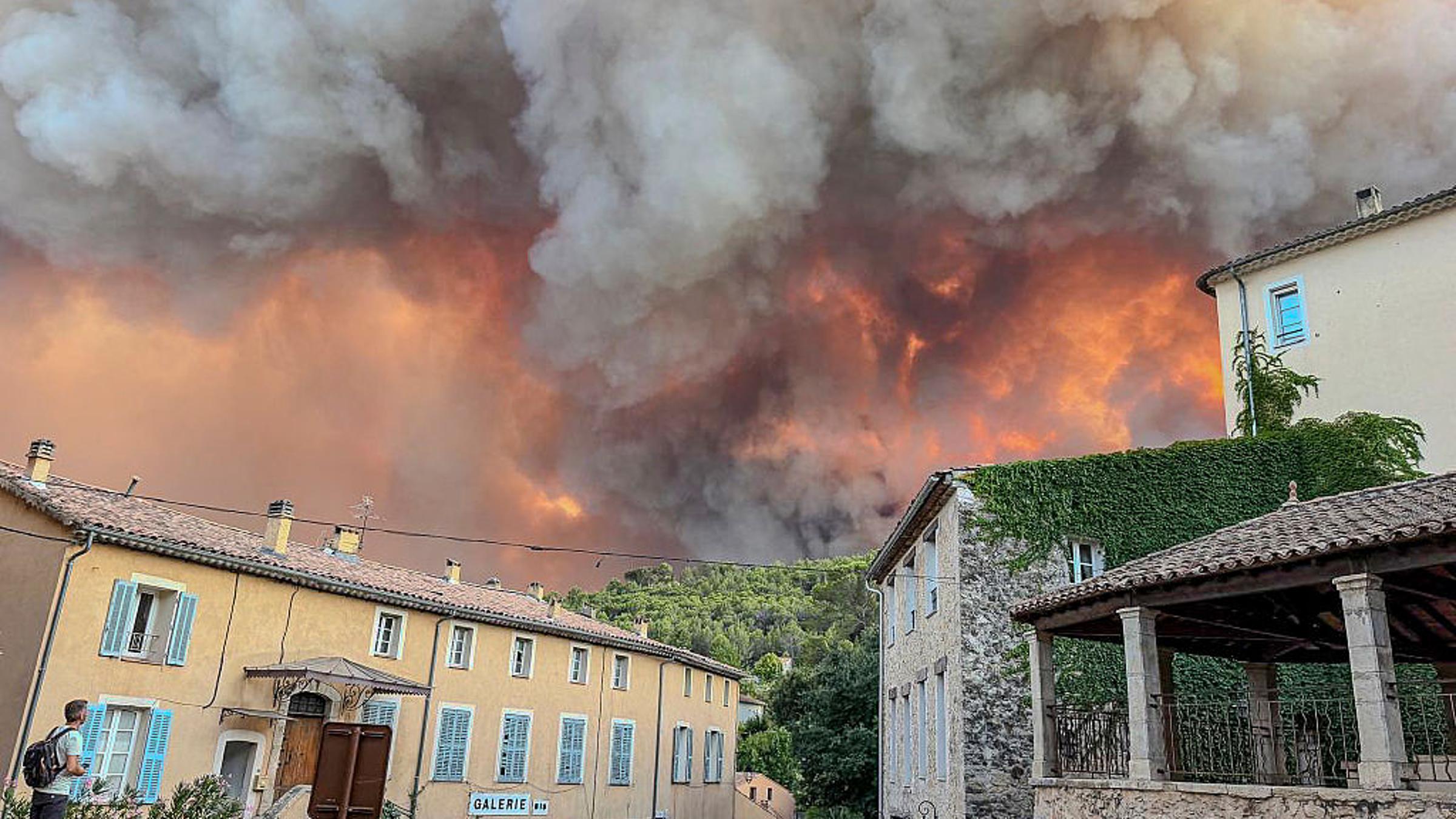 Europe Is Heading for a Historic Wildfire Season Europe Is Heading for a Historic Wildfire Season