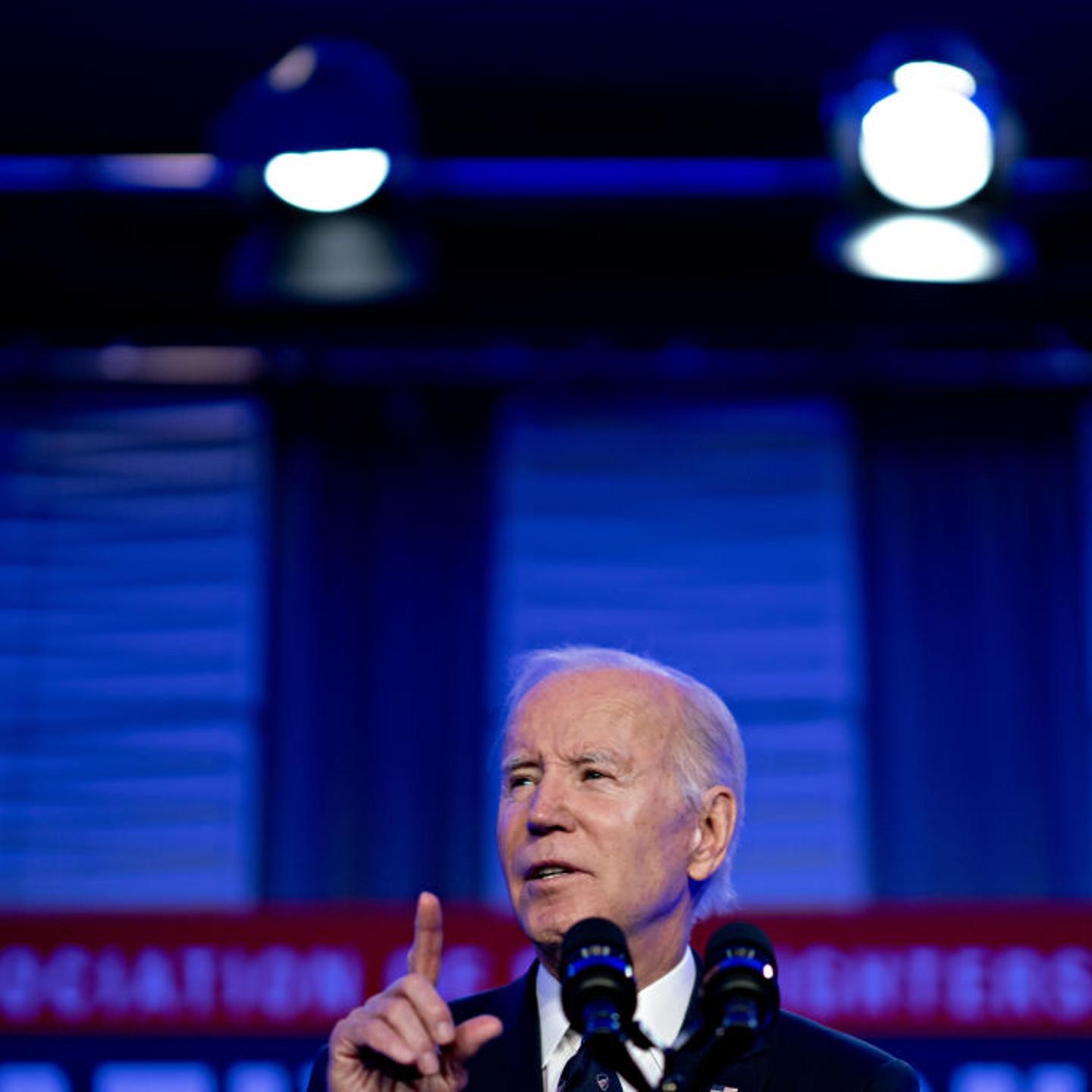 President Biden Speaks At 2023 International Association Of Fire Fighters Legislative Conference