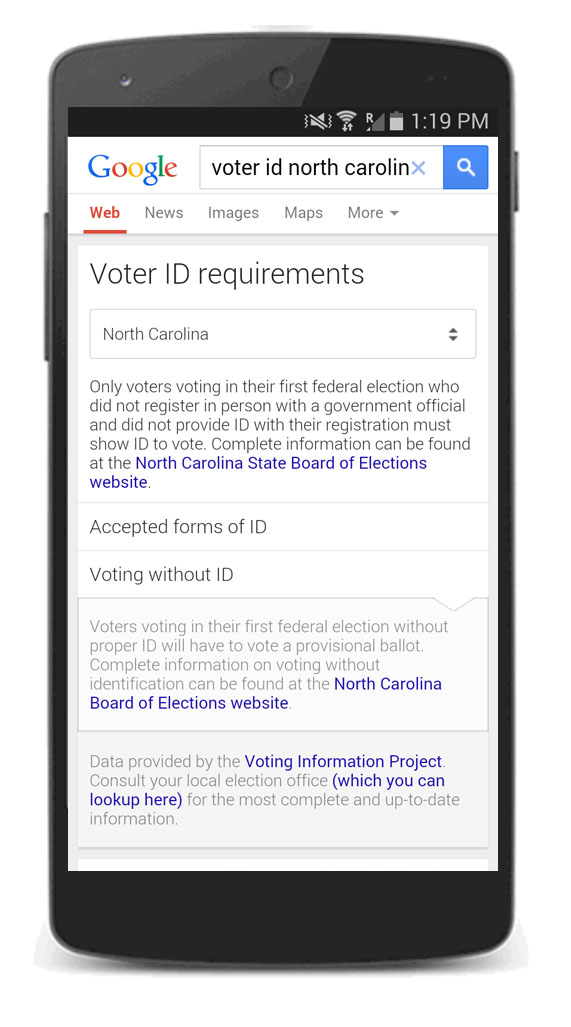 Google Voting Tools: Search Giant Helps You Vote in 2014 Election