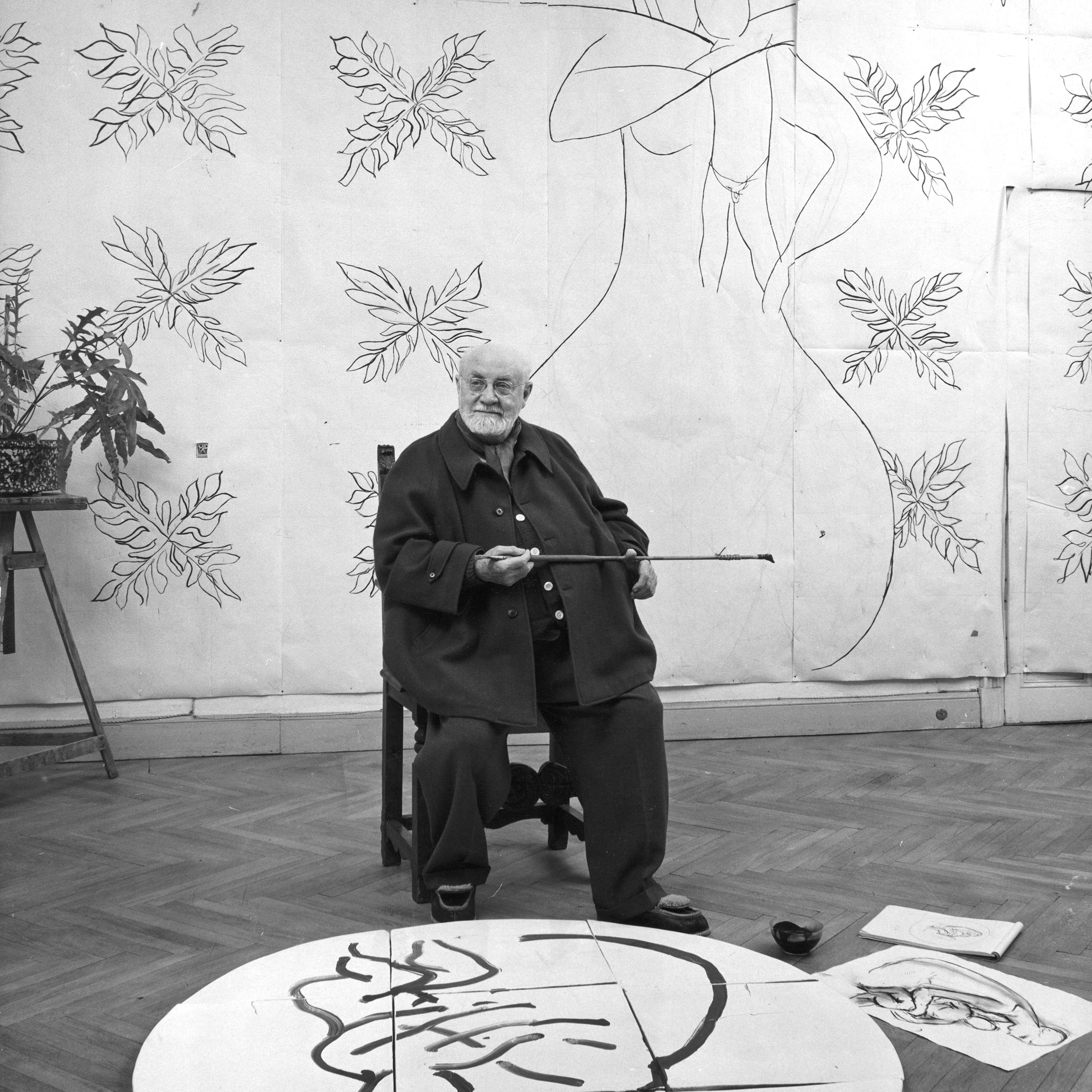 Henri Matisse, 1951.