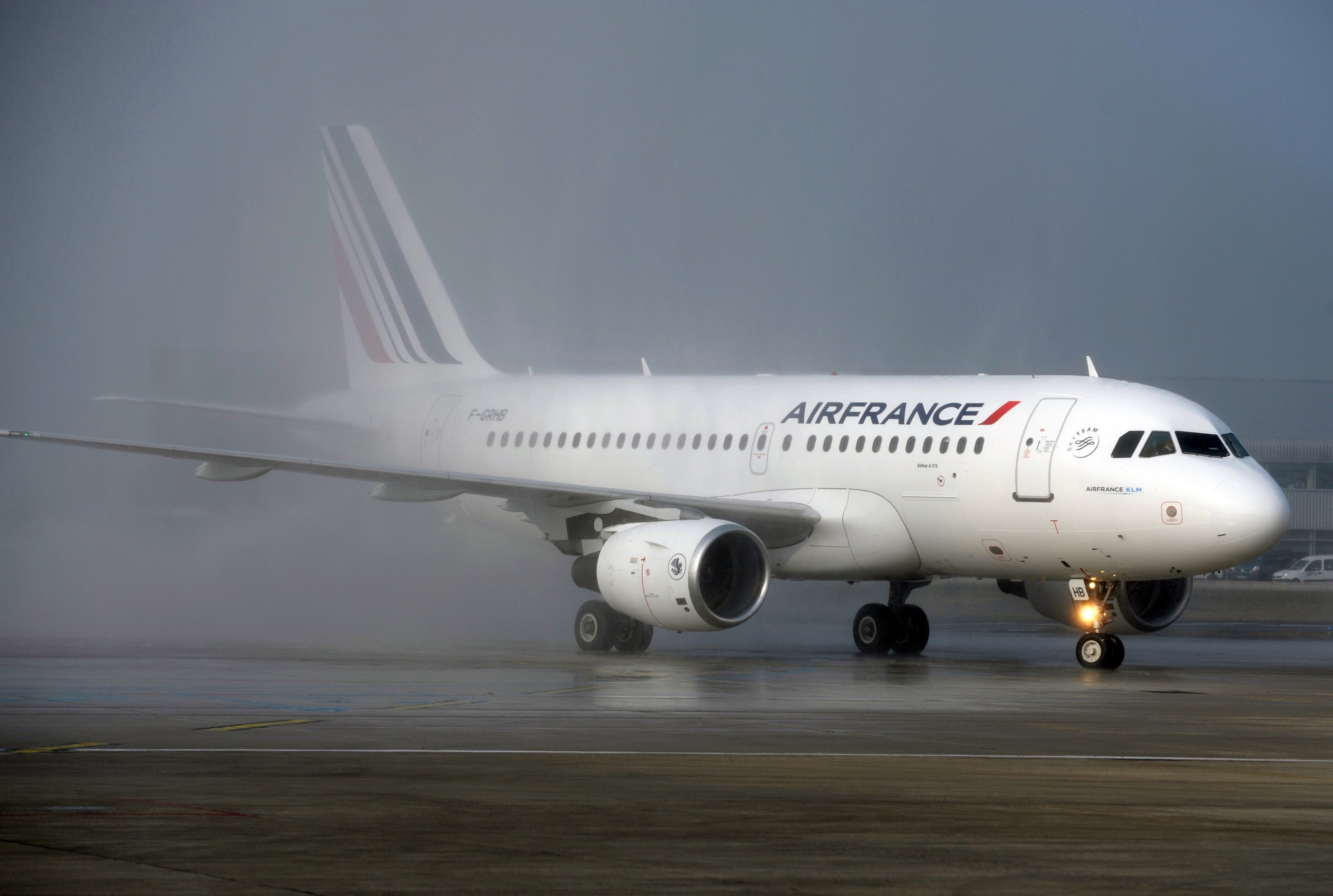 FRANCE-TRANSPORT-AIR FRANCE