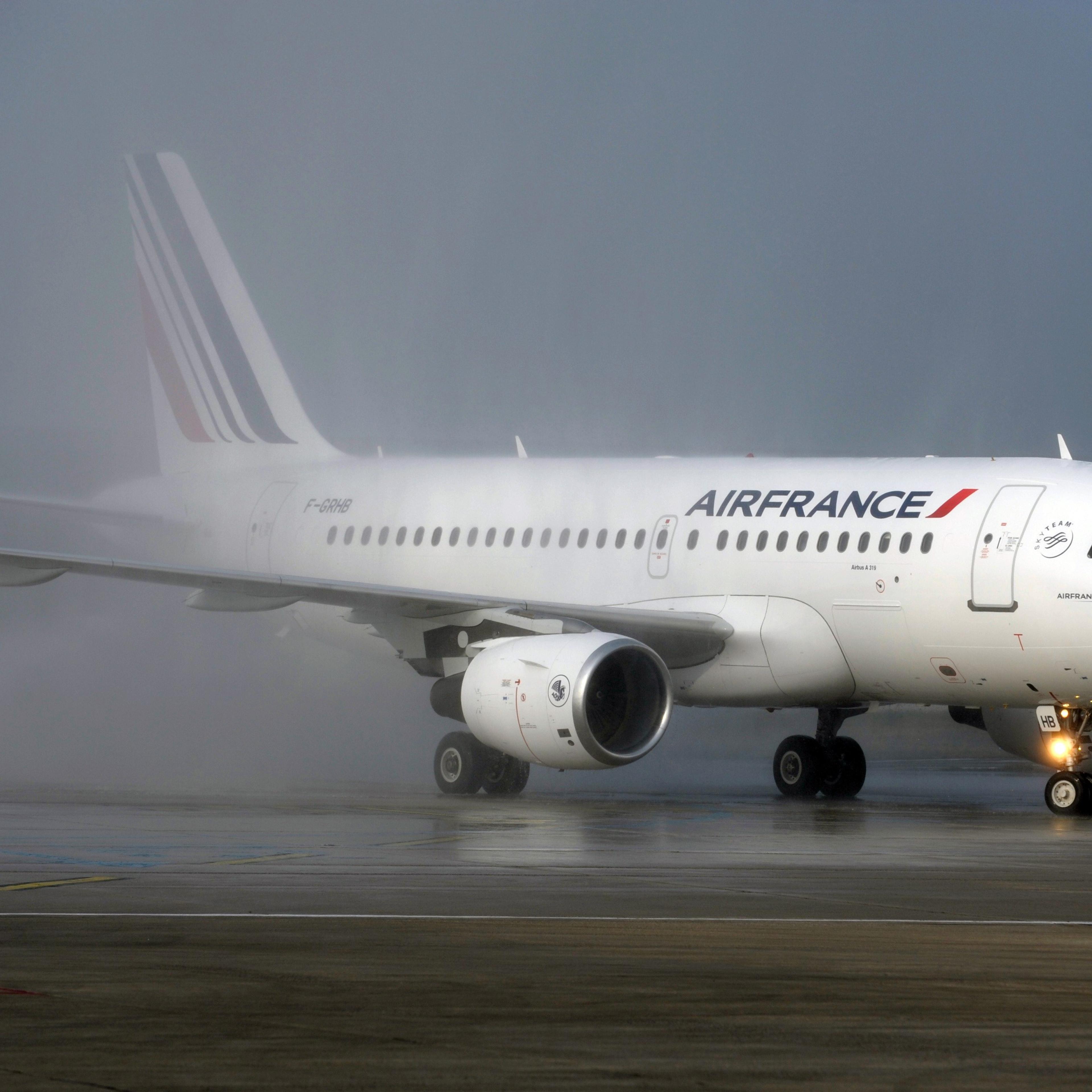 FRANCE-TRANSPORT-AIR FRANCE
