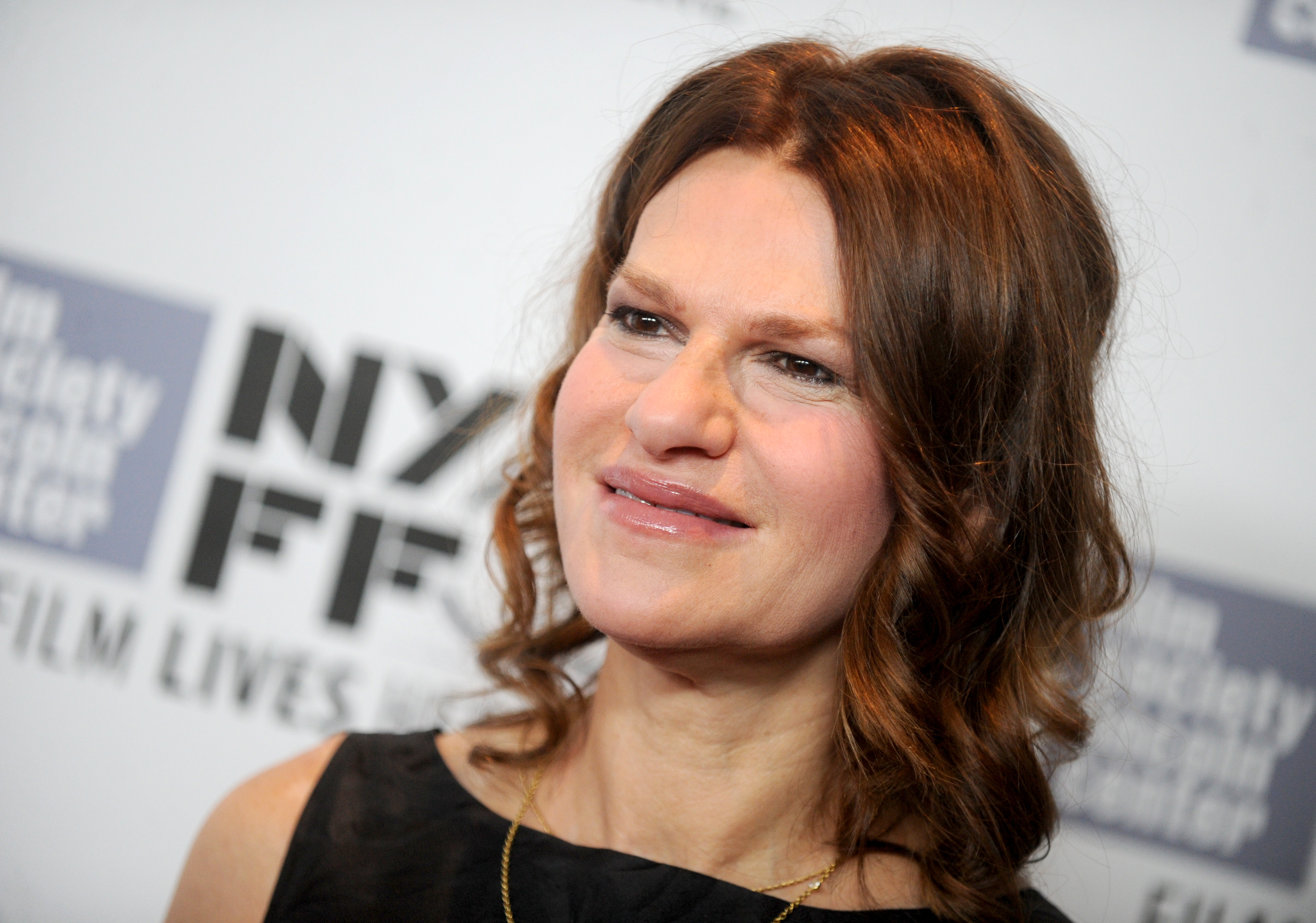 Sandra Bernhard attends the 53rd New York Film Festival premiere of Carol at Alice Tully Hall in New York City on Oct. 9, 2015.
