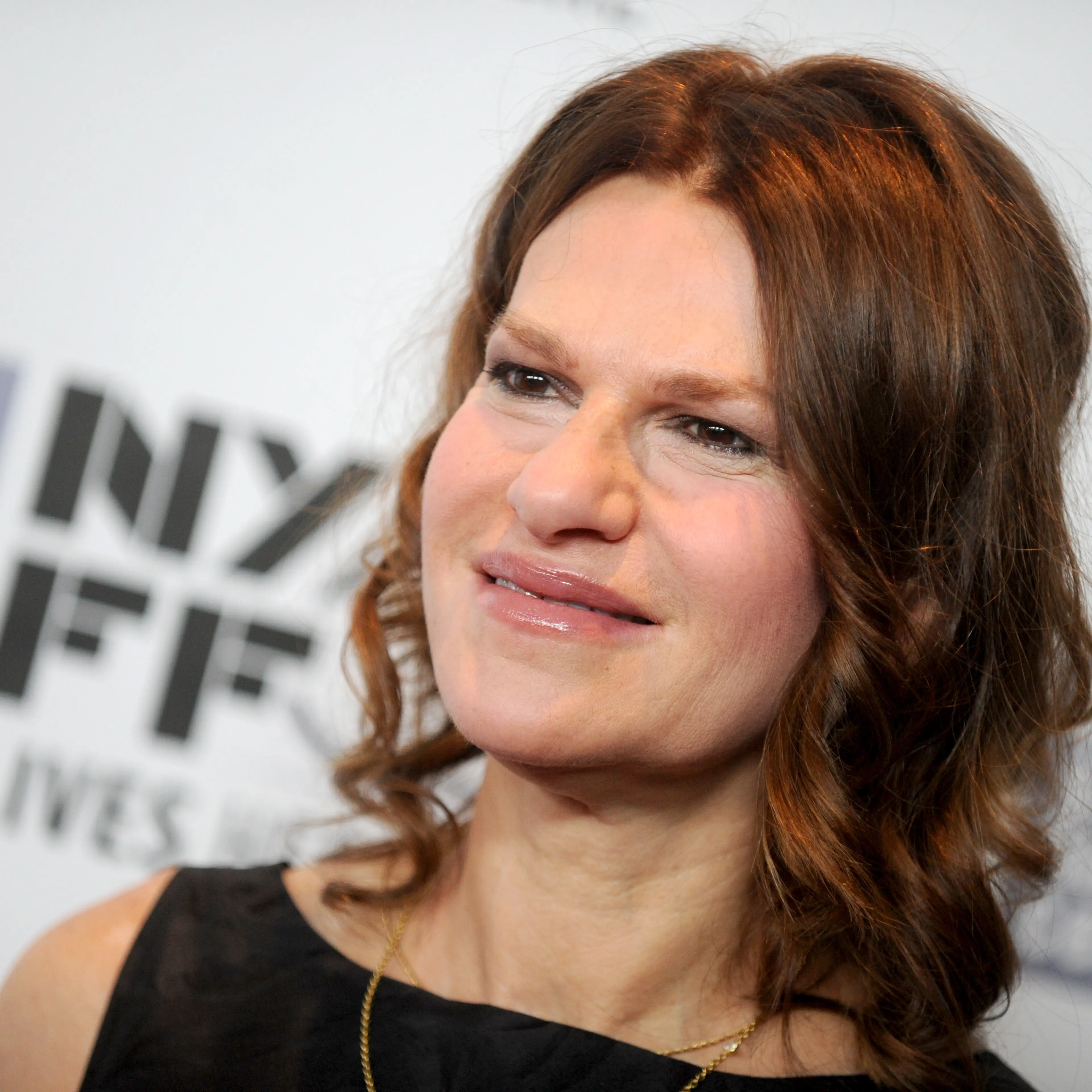 Sandra Bernhard attends the 53rd New York Film Festival premiere of Carol at Alice Tully Hall in New York City on Oct. 9, 2015.