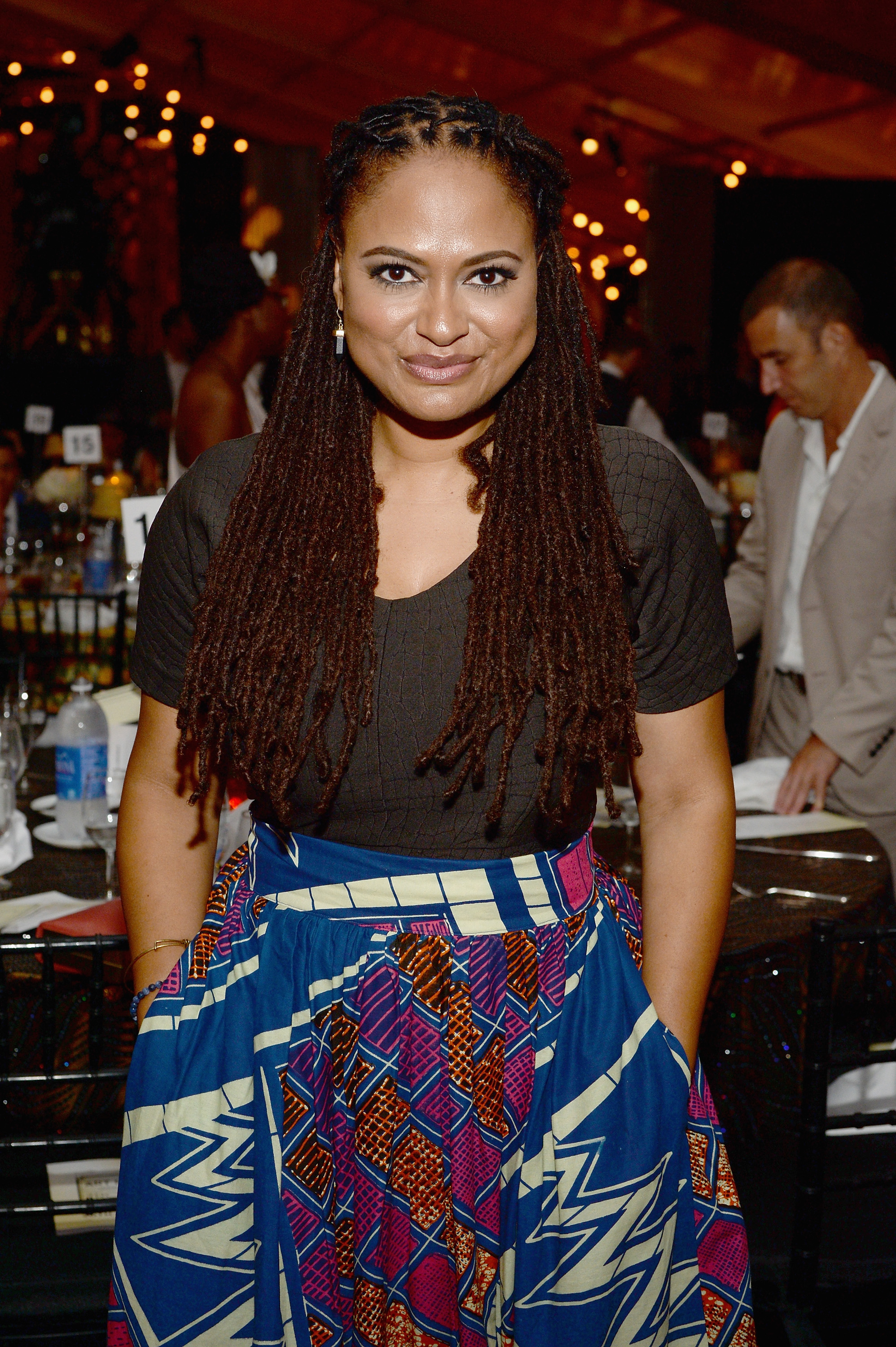attends as Russell Simmons' Rush Philanthropic Arts Foundation Celebrates 20th Anniversary At Annual Art For Life Benefit at Fairview Farms on July 18, 2015 in Water Mill, New York.