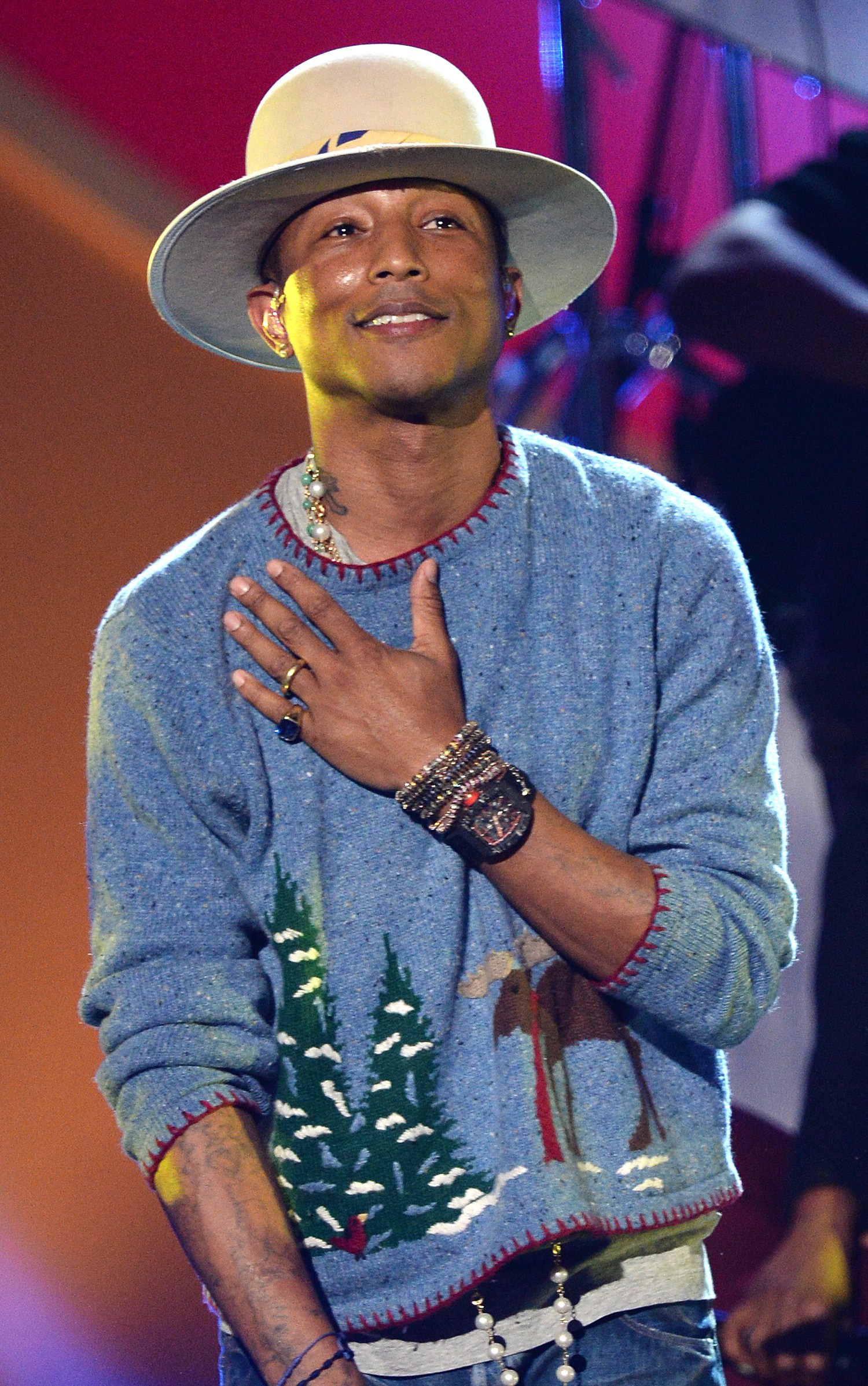 US-ENTERTAINMENT-A VERY GRAMMY CHRISTMAS-SHOW