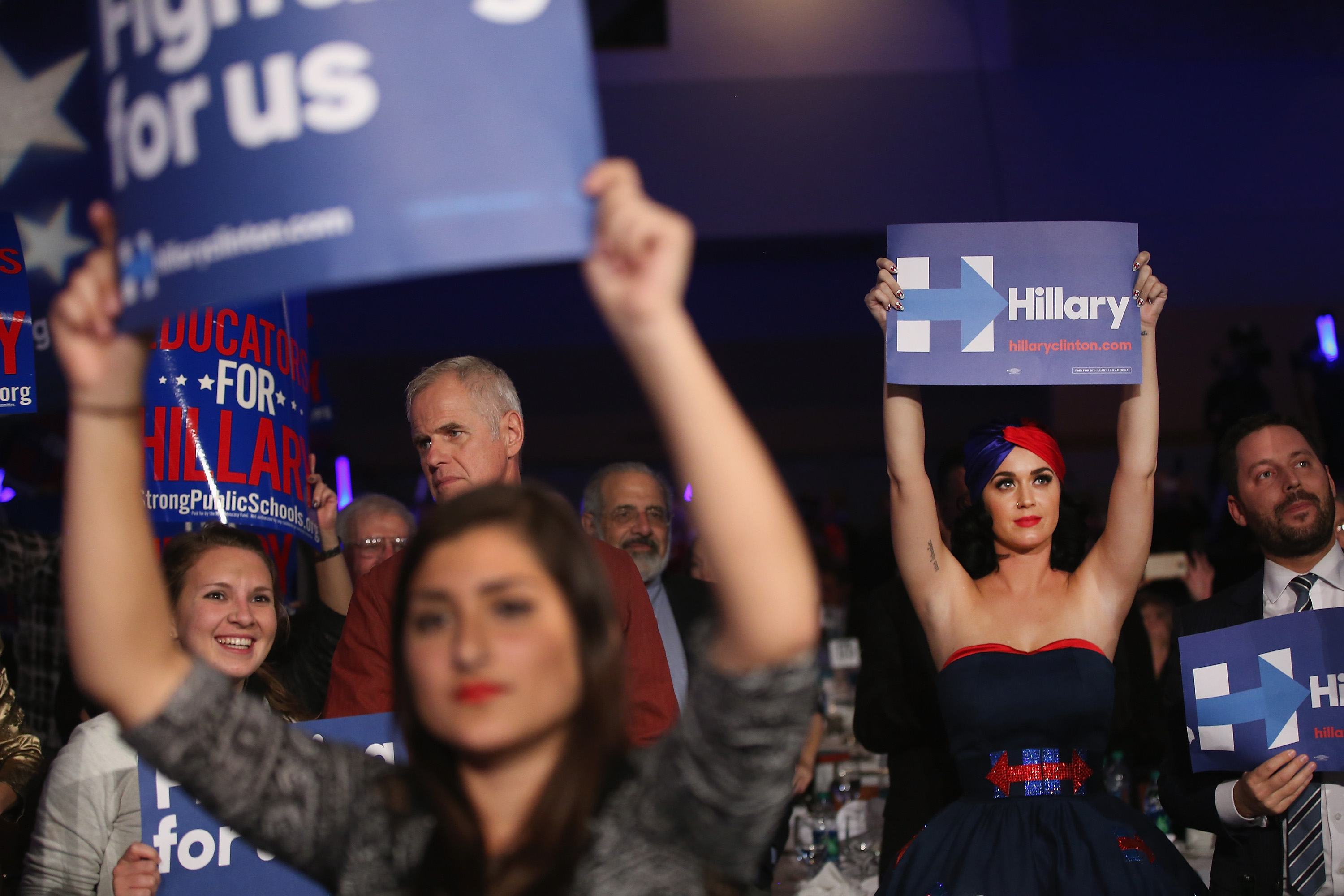 Democratic Presidential Candidates Attend Iowa Jefferson-Jackson Dinner