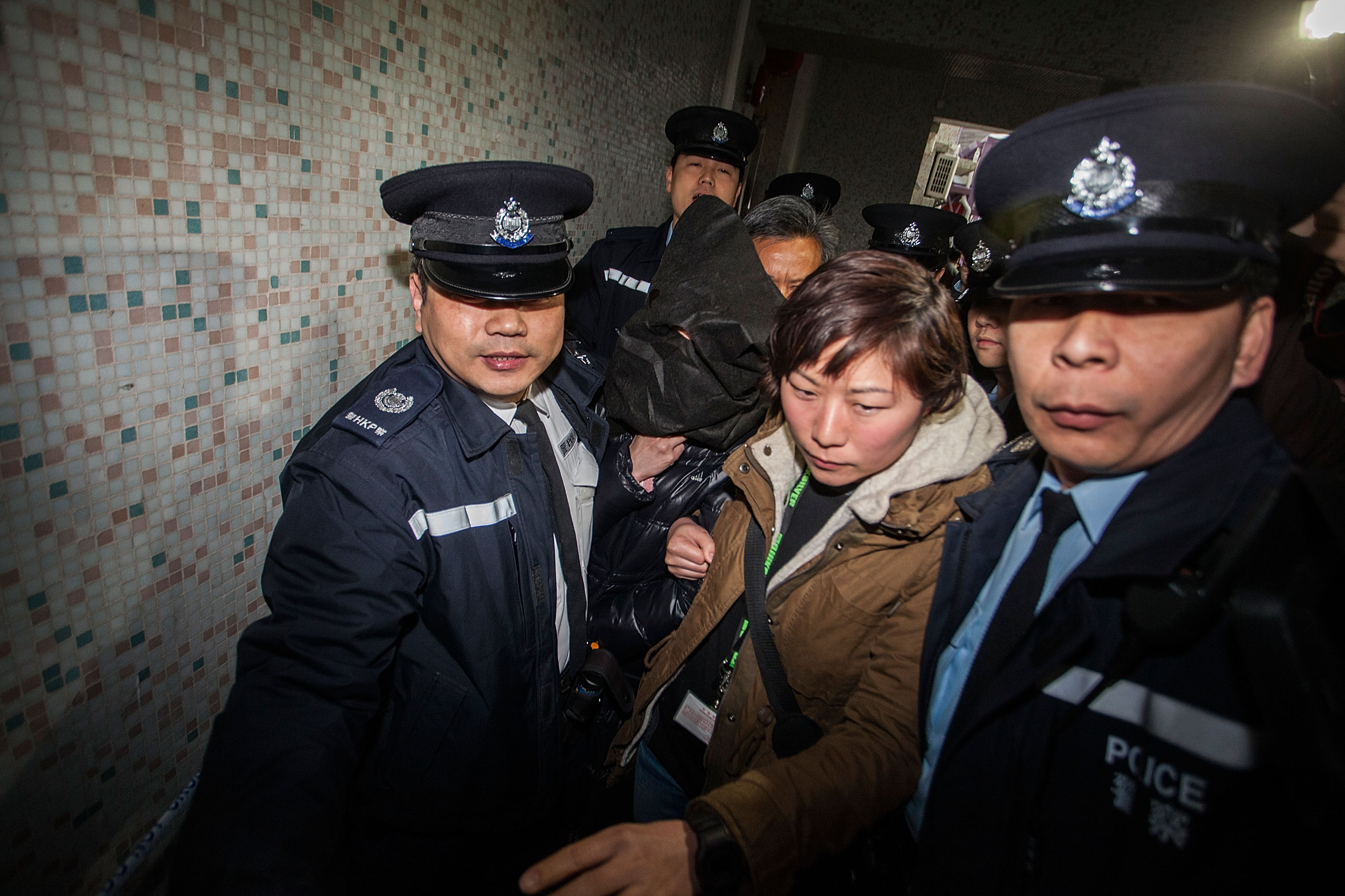 Lo Wan-Tung Returns Home Amid Accusations Of The Abuse And Torture Of Two Indonesian Maids