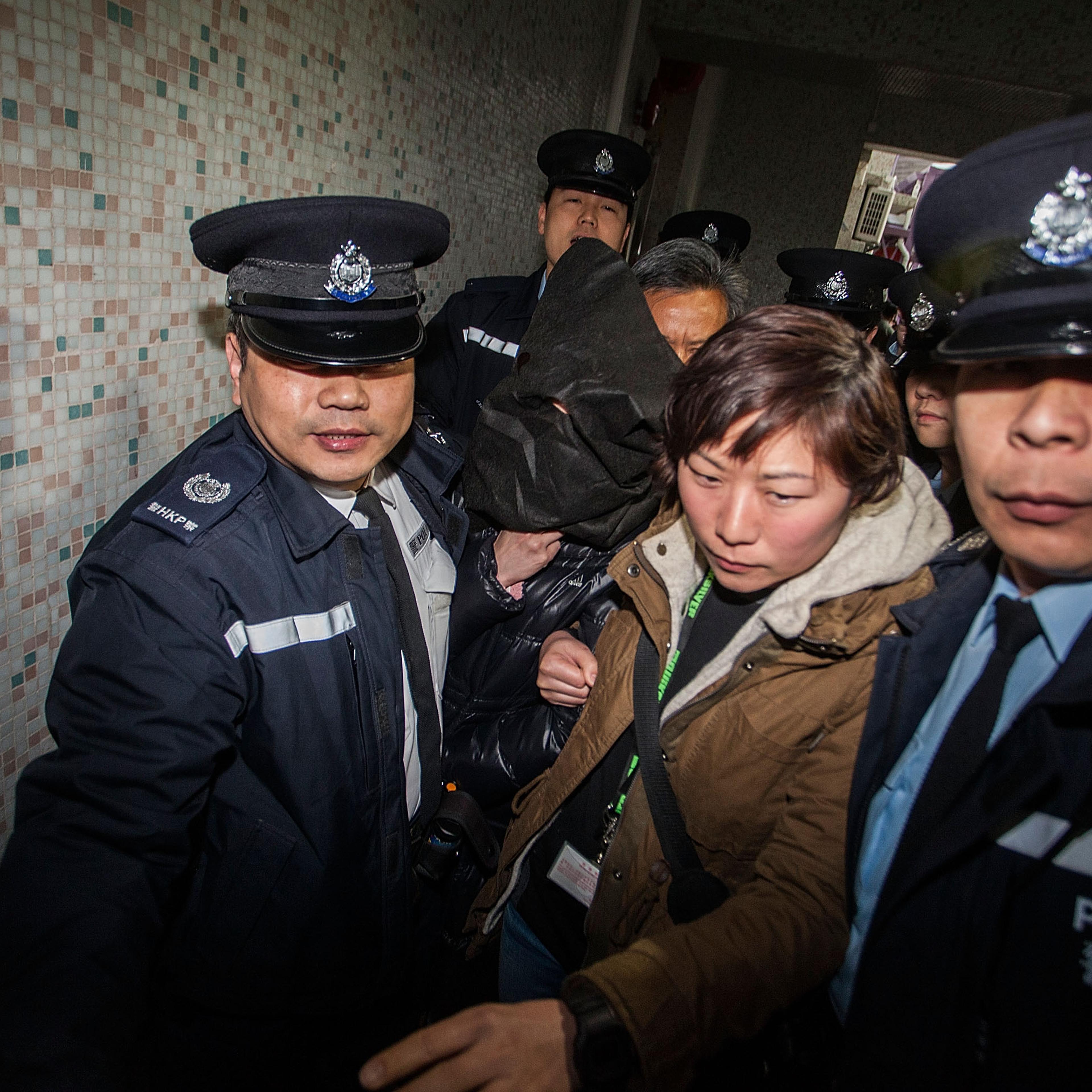 Lo Wan-Tung Returns Home Amid Accusations Of The Abuse And Torture Of Two Indonesian Maids