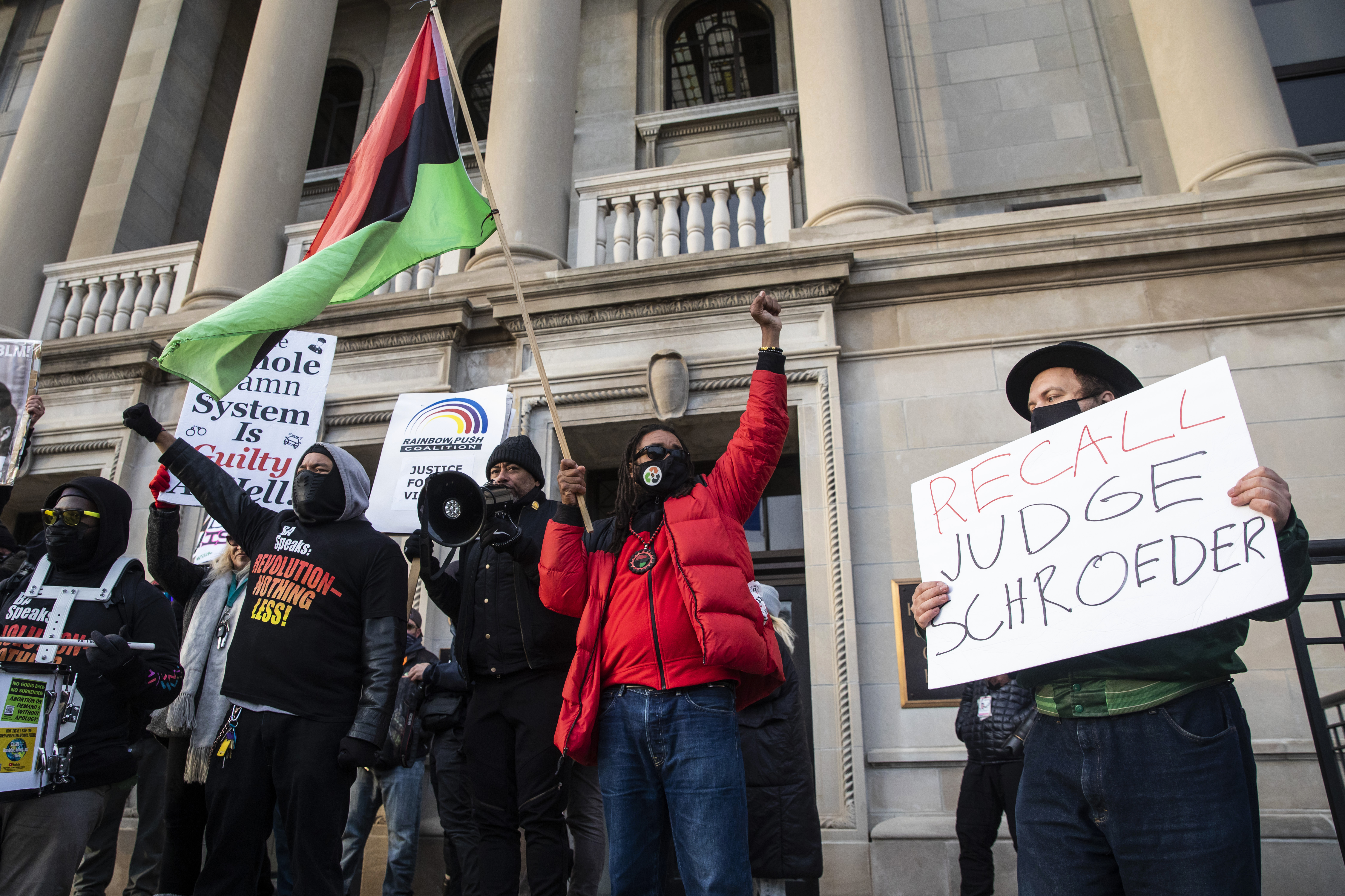 Activists are now concerned that the no guilty verdict could "give license" and send a message to others that may identify with Rittenhouse's actions.