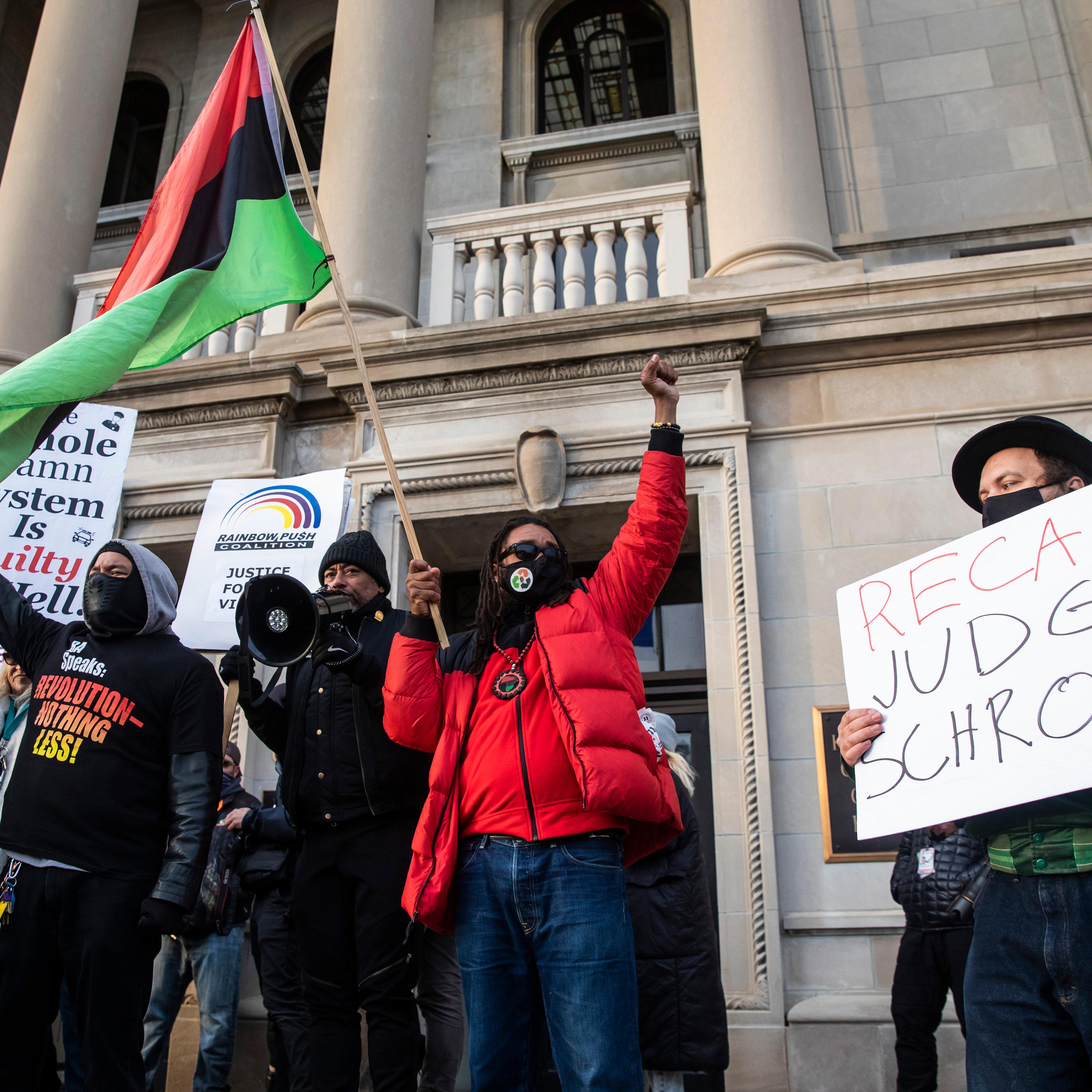 Activists are now concerned that the no guilty verdict could "give license" and send a message to others that may identify with Rittenhouse's actions.