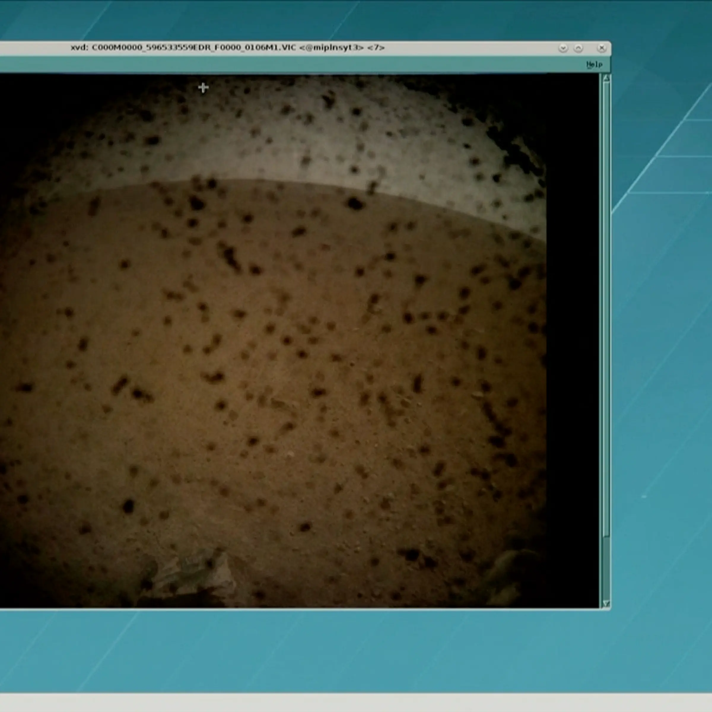 Mars Insight shares first photo