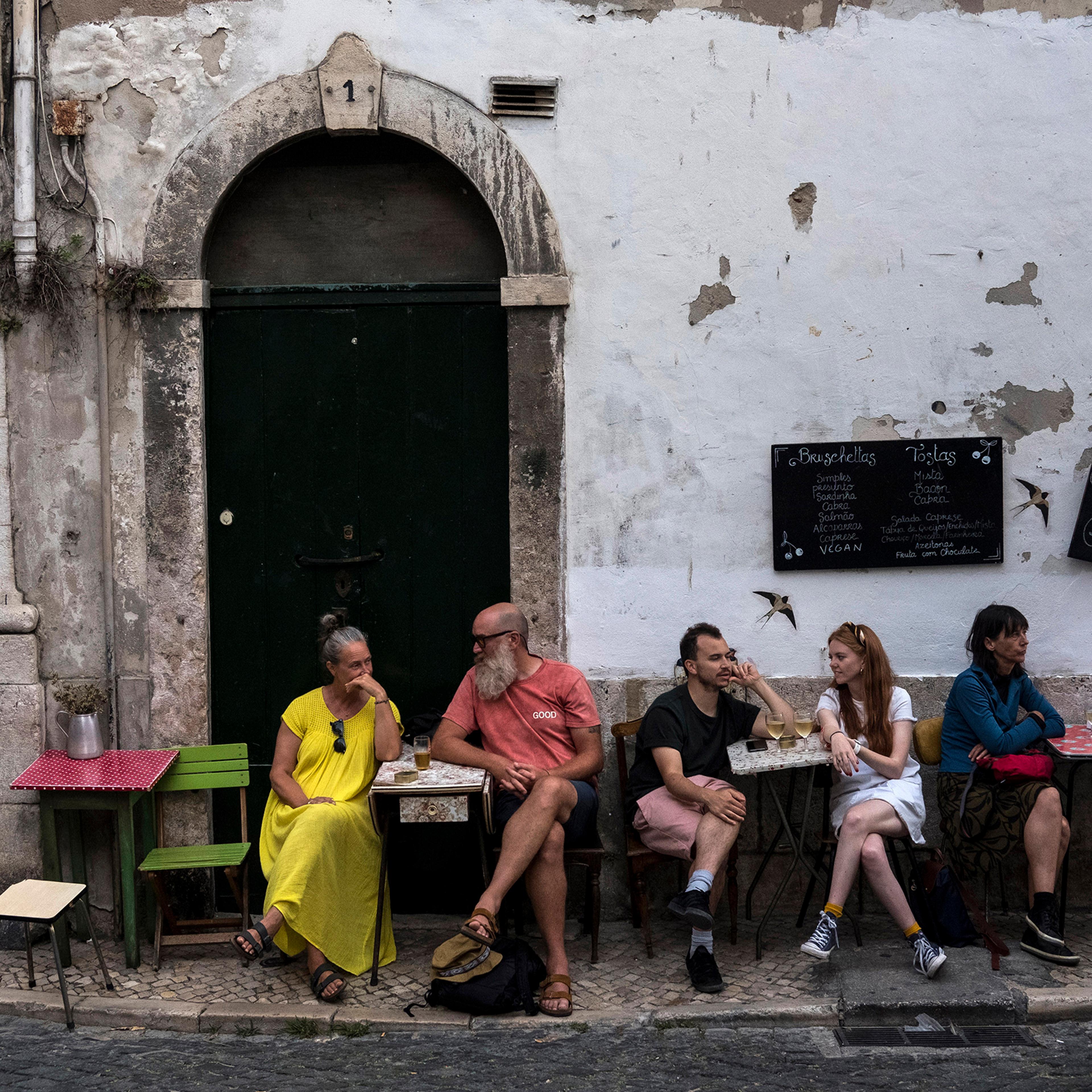 Varvakios, the main central market in Athens, July 24, 2019. (Daniel Rodrigues/The New York Times)