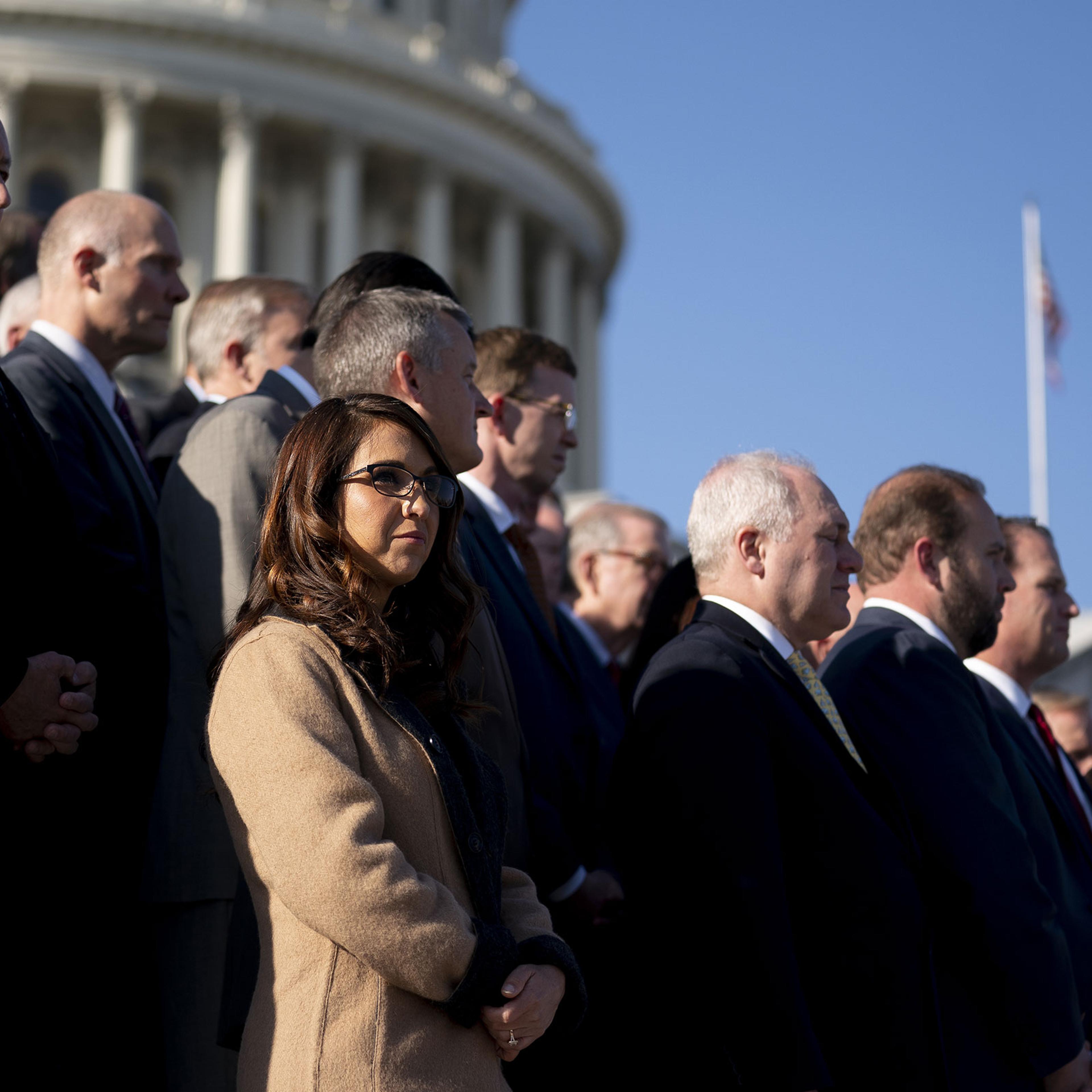 House Moderates Expect White House Bill's Cost Estimates To Fall Short