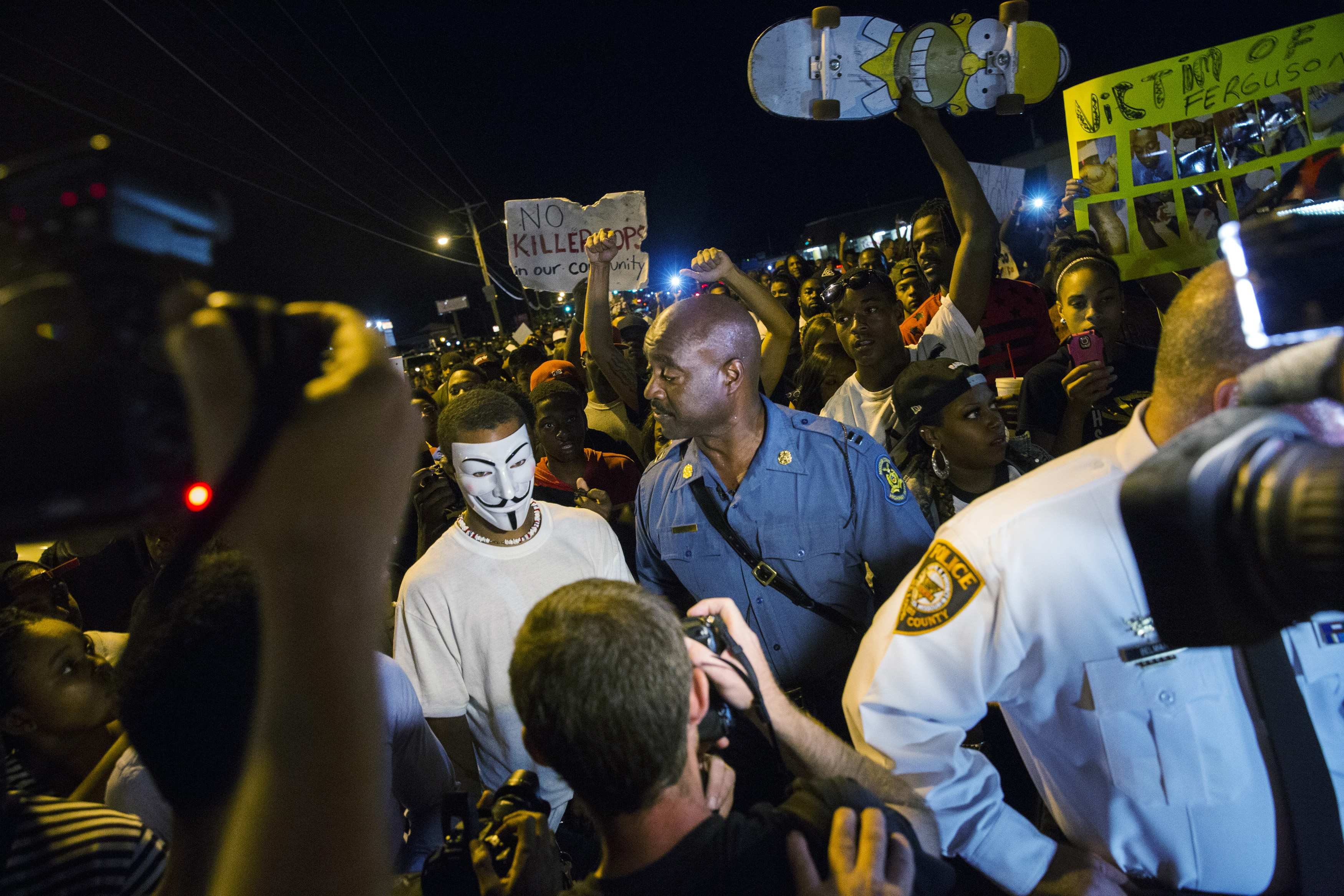 Ferguson Anonymous