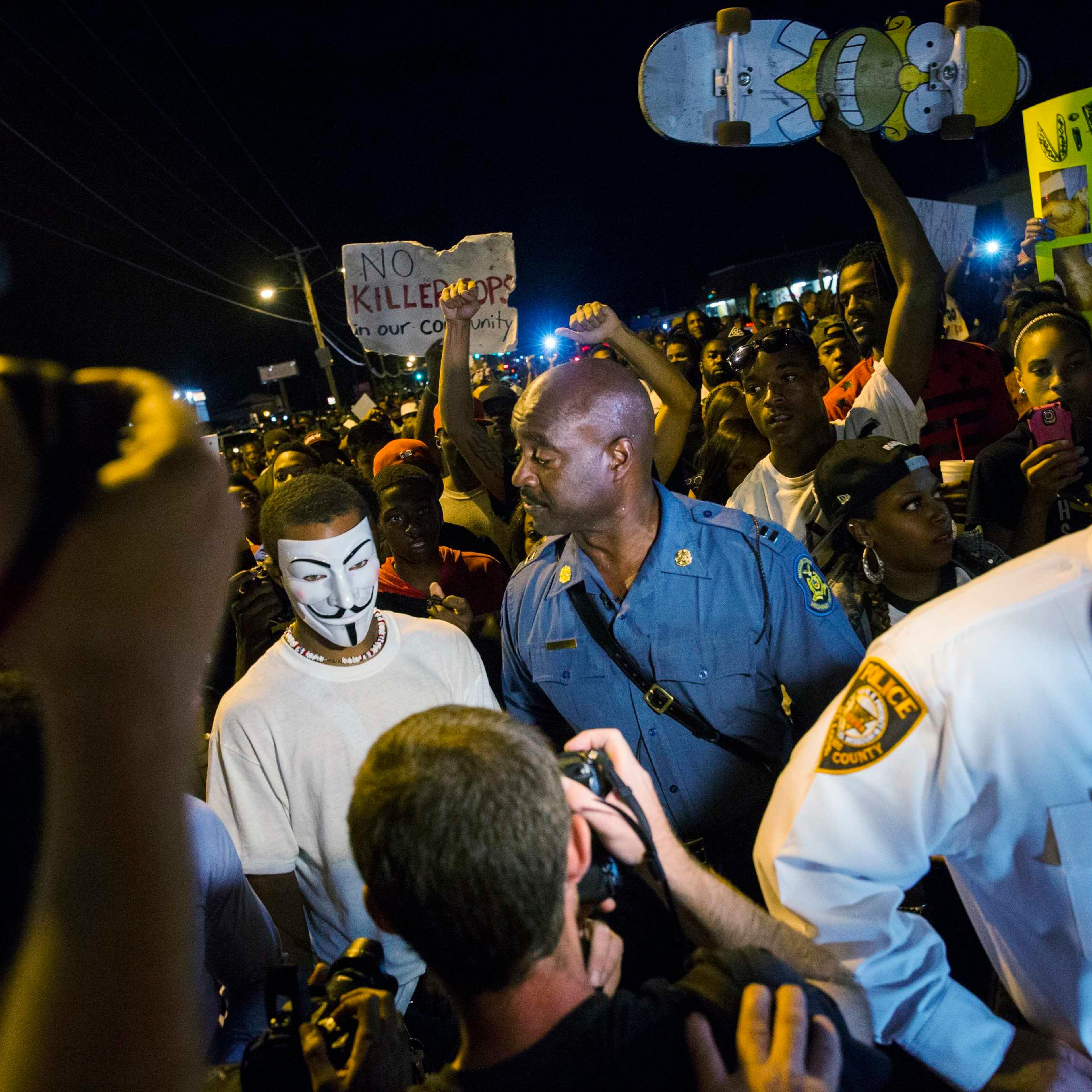Ferguson Anonymous