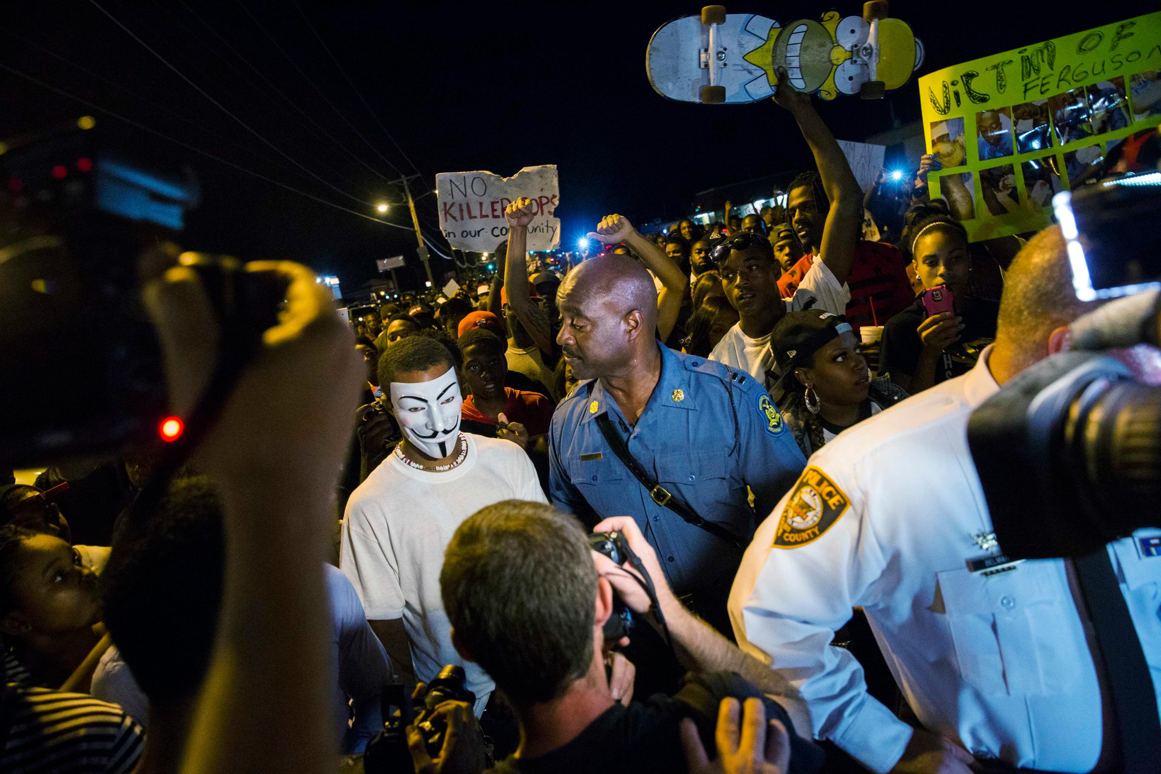Ferguson Anonymous
