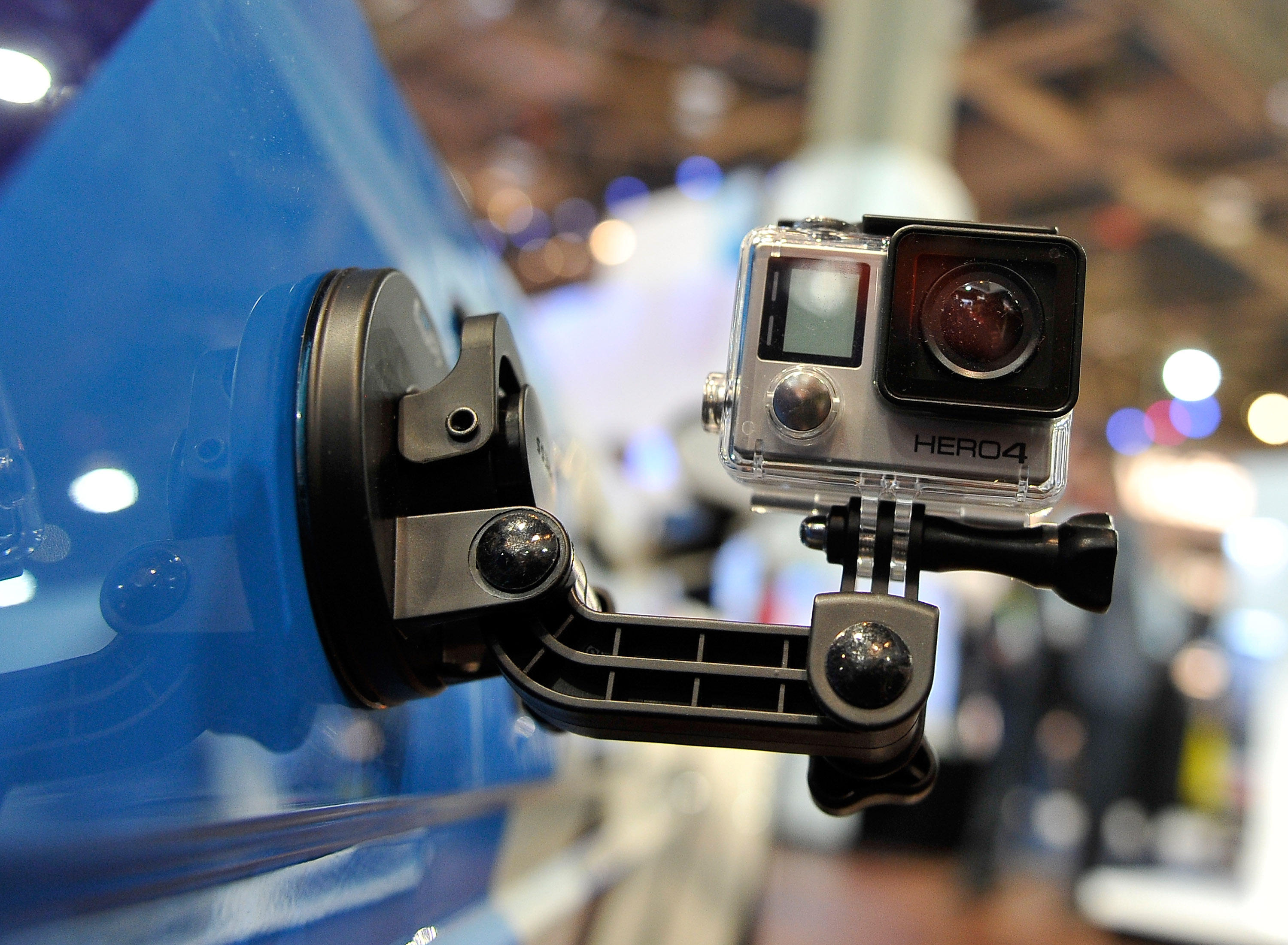 at the 2015 International CES at the Las Vegas Convention Center on January 6, 2015 in Las Vegas, Nevada. CES, the world's largest annual consumer technology trade show, runs through January 9 and is expected to feature 3,600 exhibitors showing off their