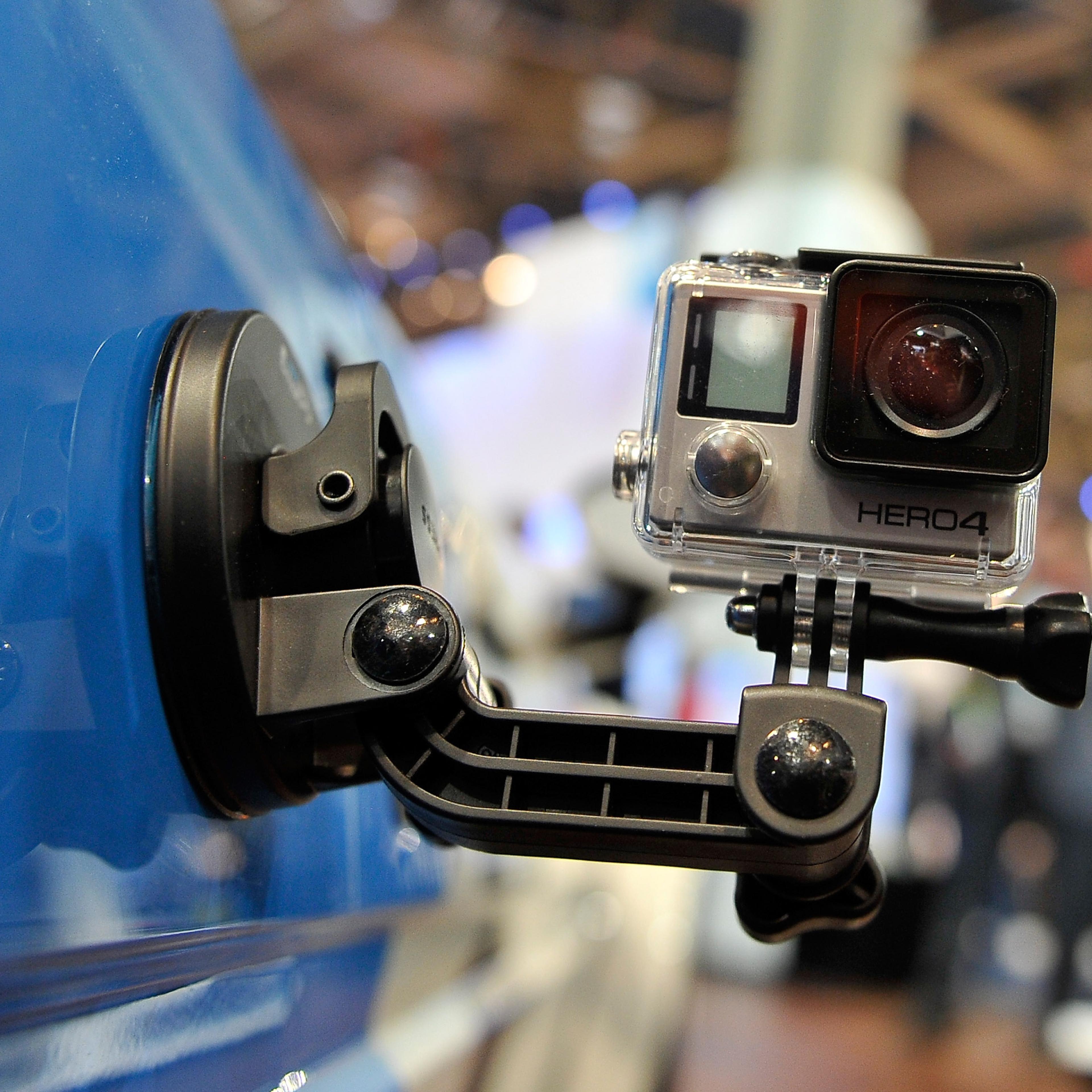 at the 2015 International CES at the Las Vegas Convention Center on January 6, 2015 in Las Vegas, Nevada. CES, the world's largest annual consumer technology trade show, runs through January 9 and is expected to feature 3,600 exhibitors showing off their