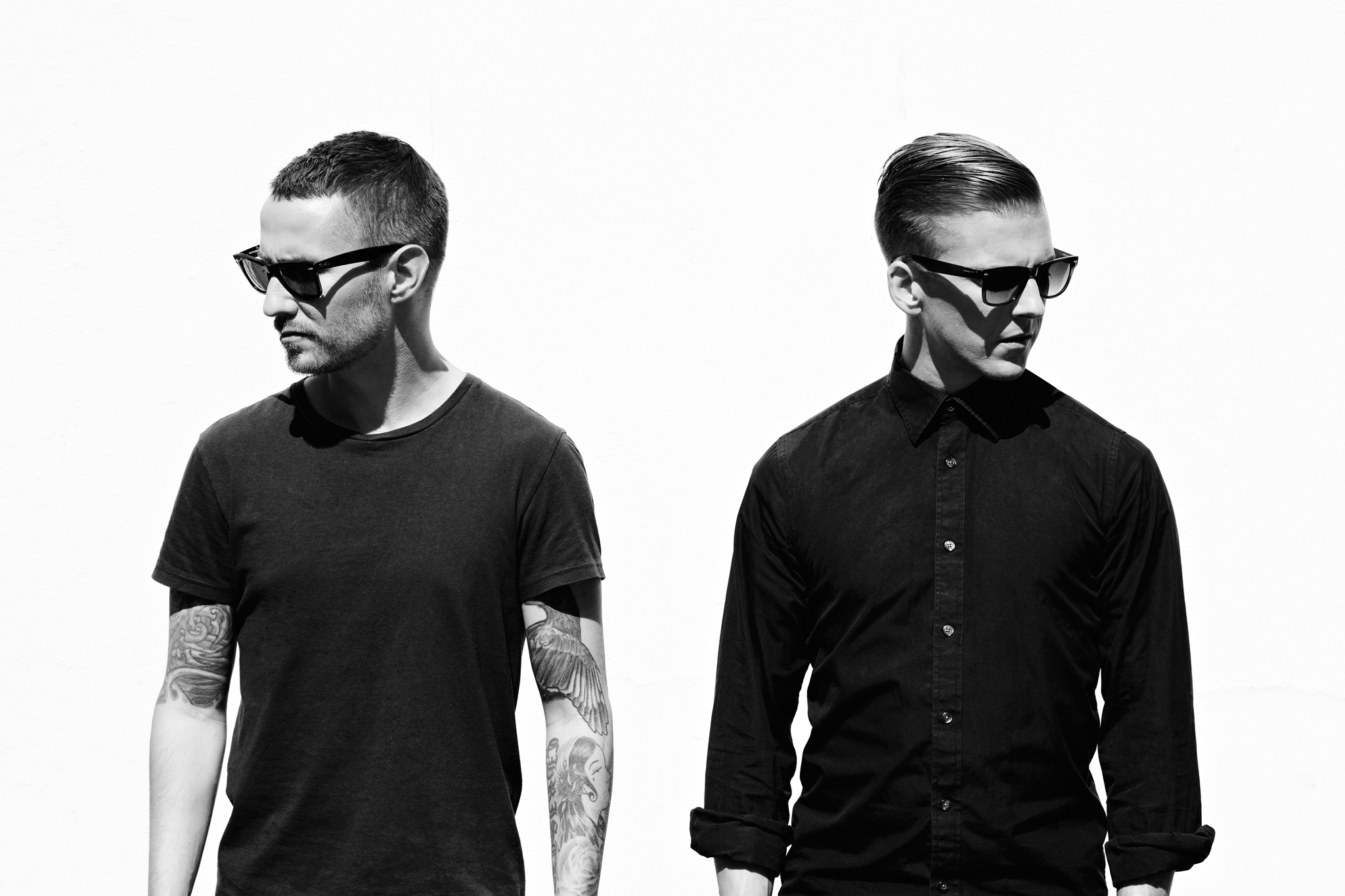 Christian Karlsson and Linus Eklöw of Galantis