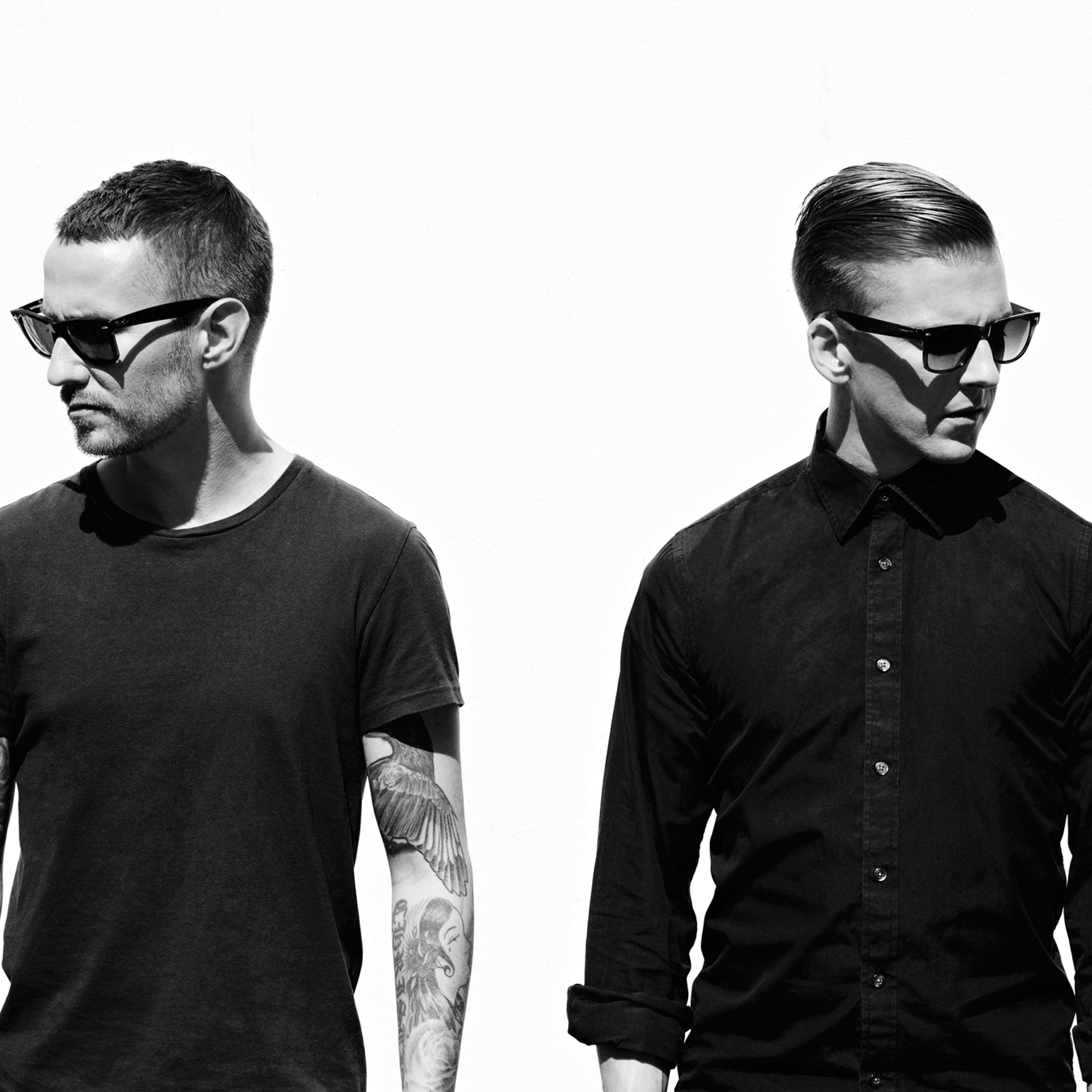 Christian Karlsson and Linus Eklöw of Galantis
