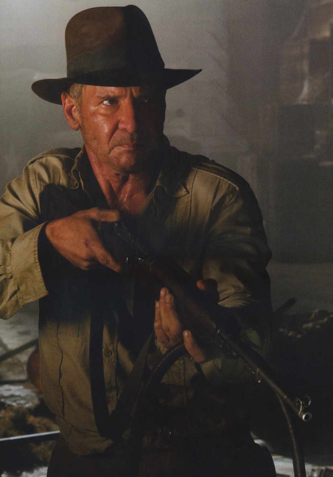 Harrison Ford in Indiana Jones and the Kingdom of the Crystal Skull 