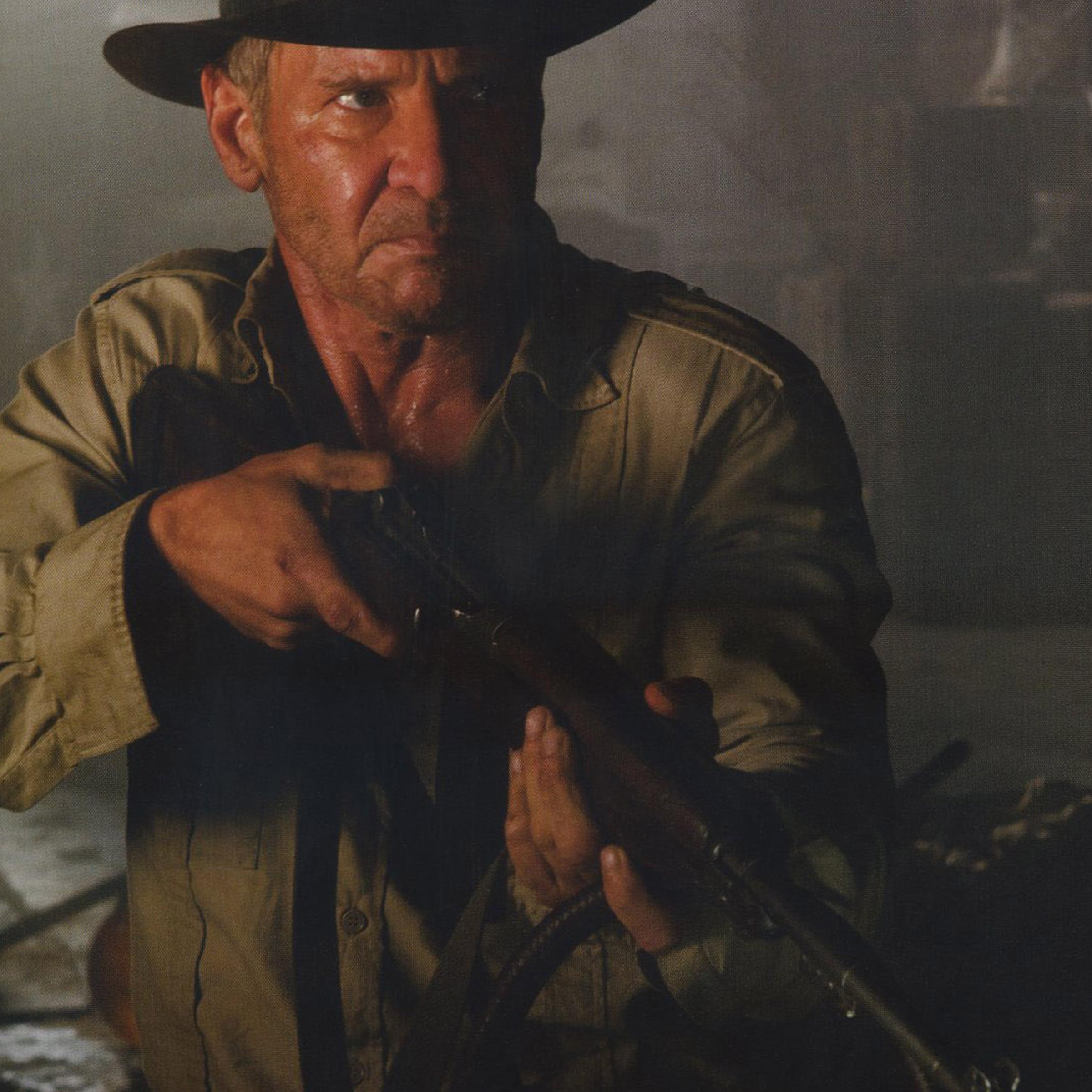 Harrison Ford in Indiana Jones and the Kingdom of the Crystal Skull