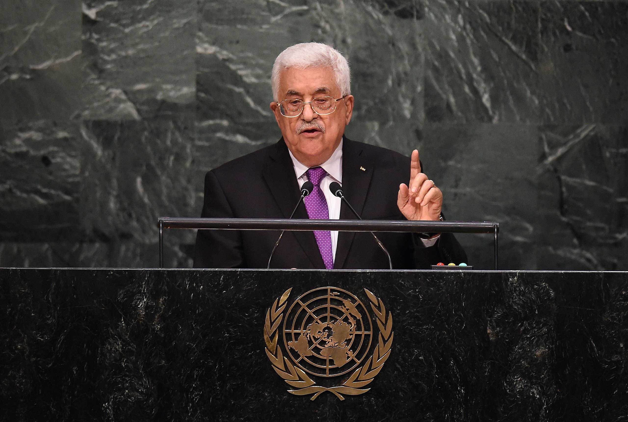 Mahmoud Abbas