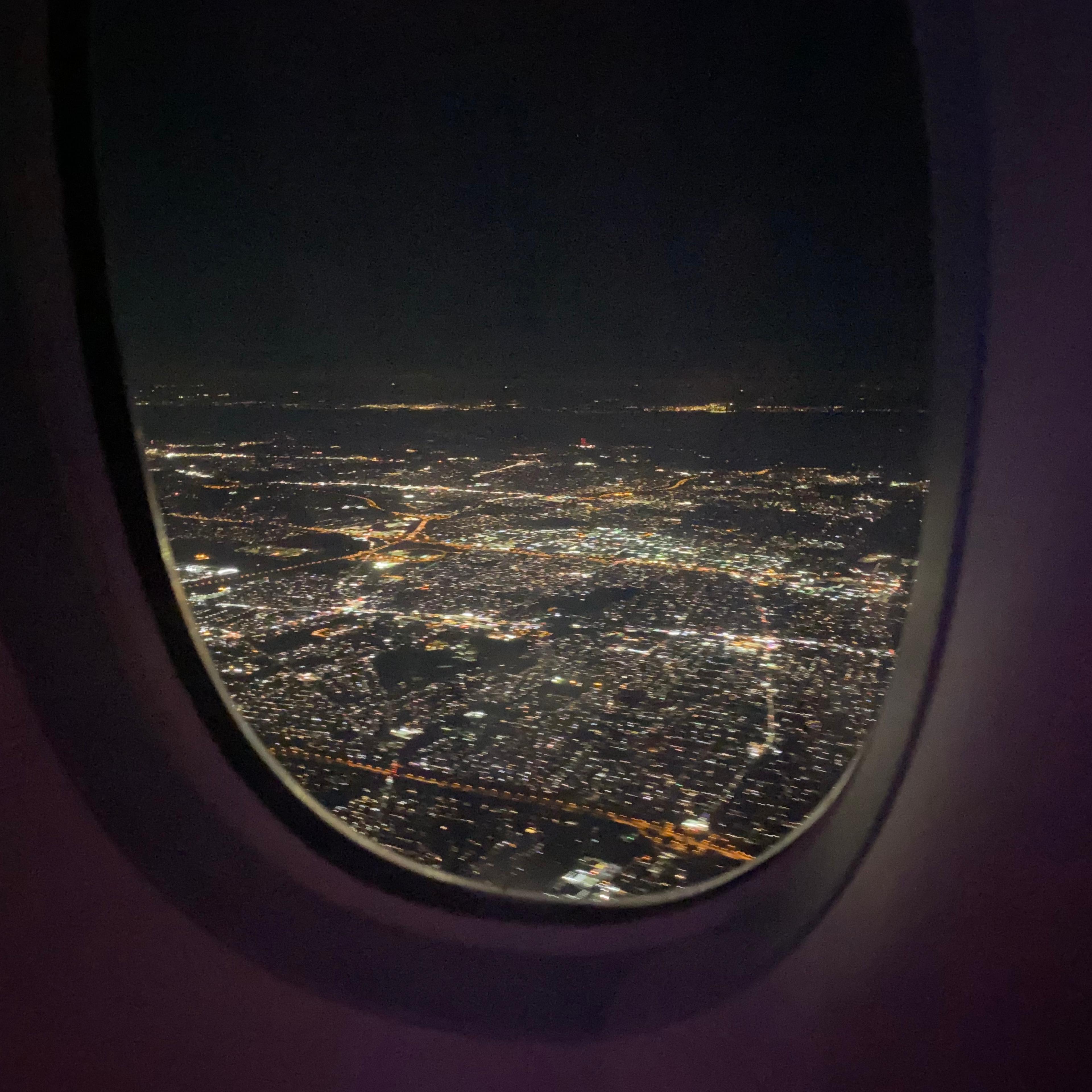 Long Island, on the way to JFK. November 2020.