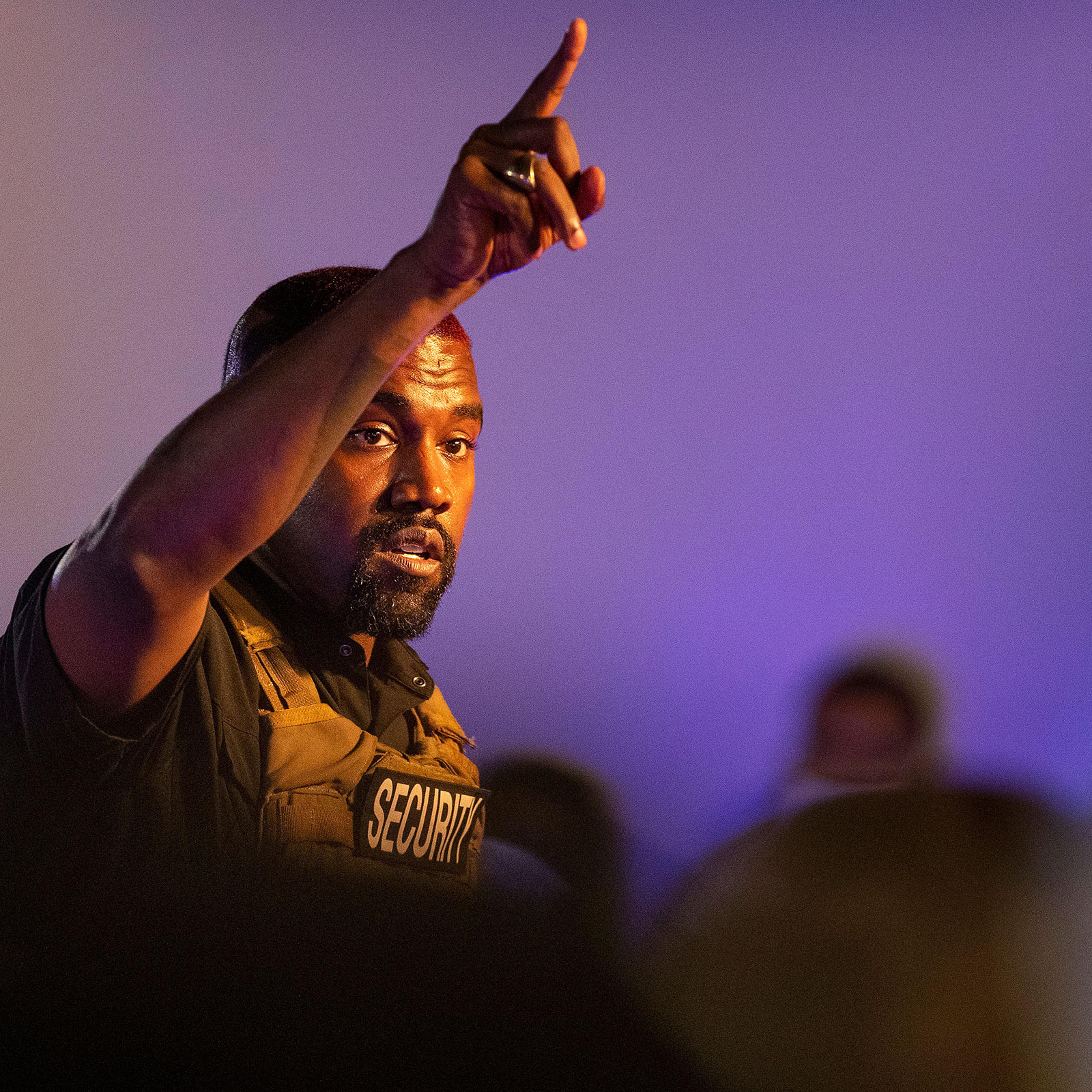 Election 2020 Kanye West Wisconsin