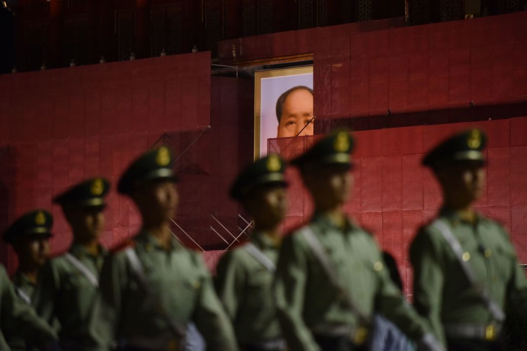 TOPSHOT-CHINA-POLITICS-MAO