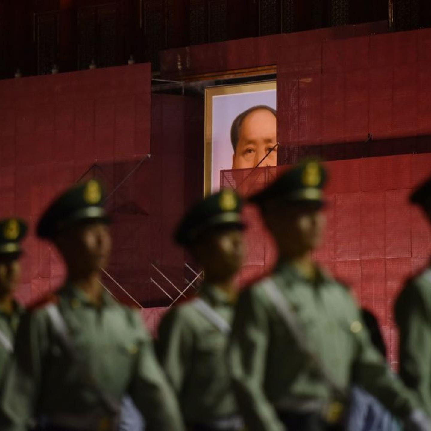 TOPSHOT-CHINA-POLITICS-MAO
