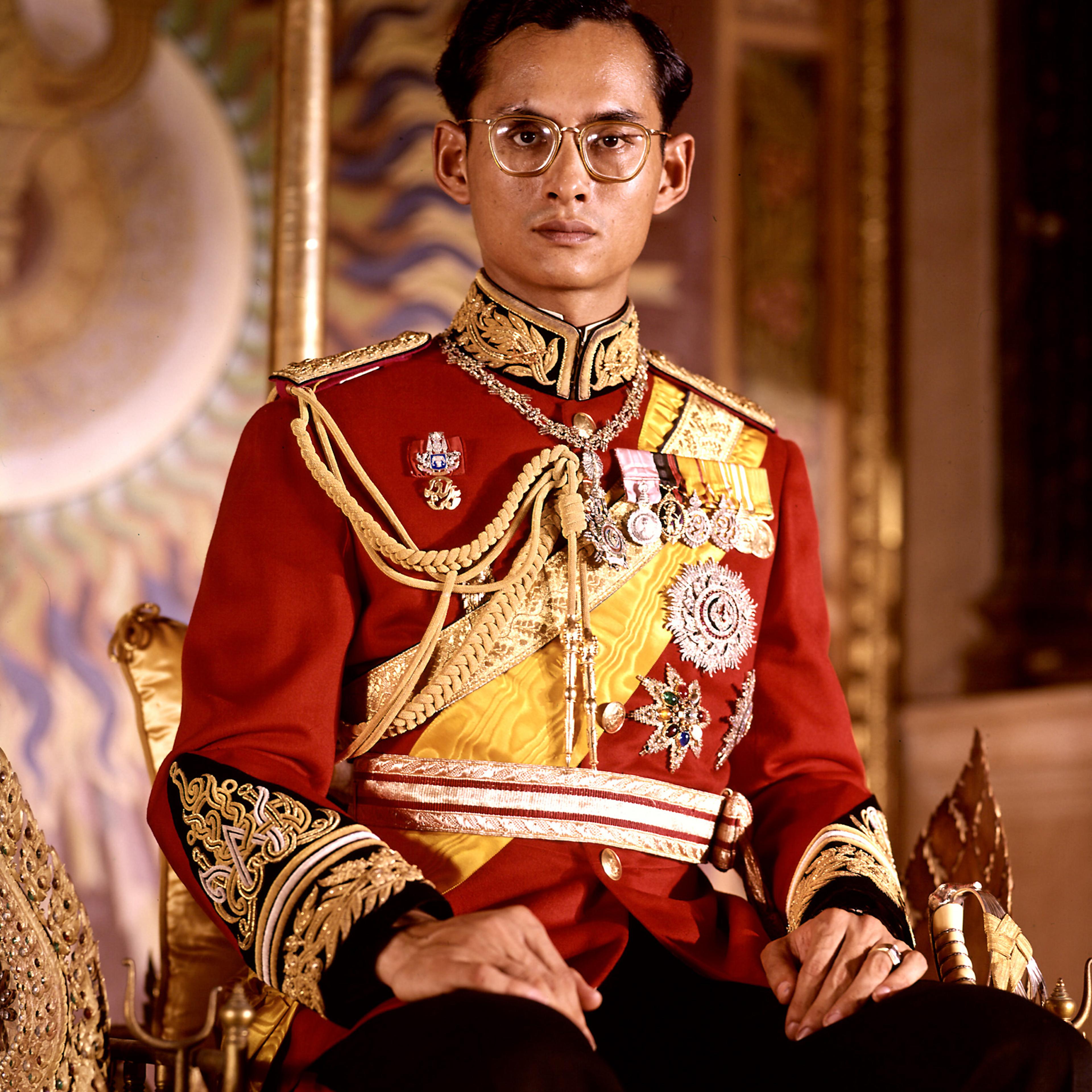 Thailand's King Bhumibol Adulyadej, 1960.