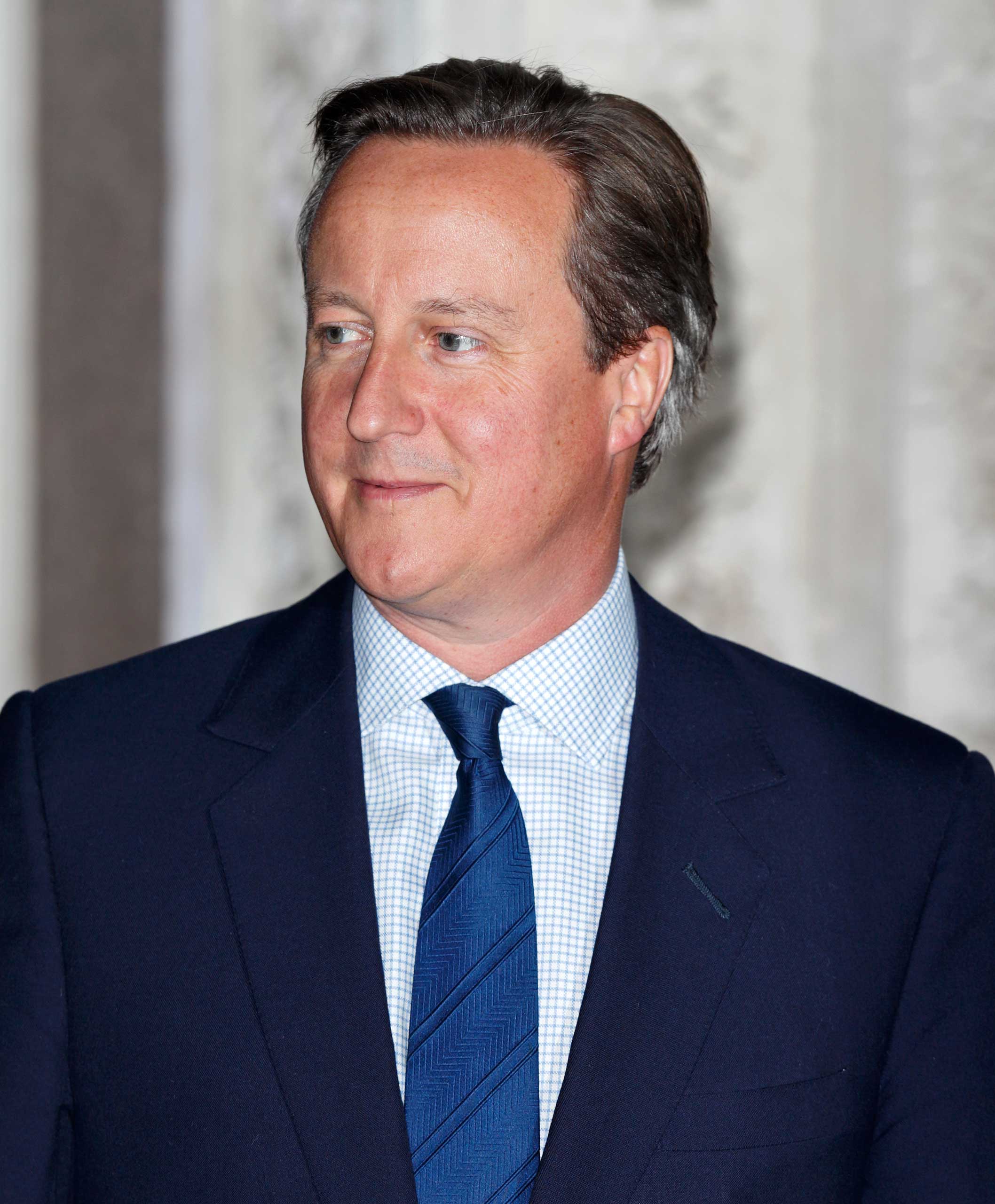 David Cameron