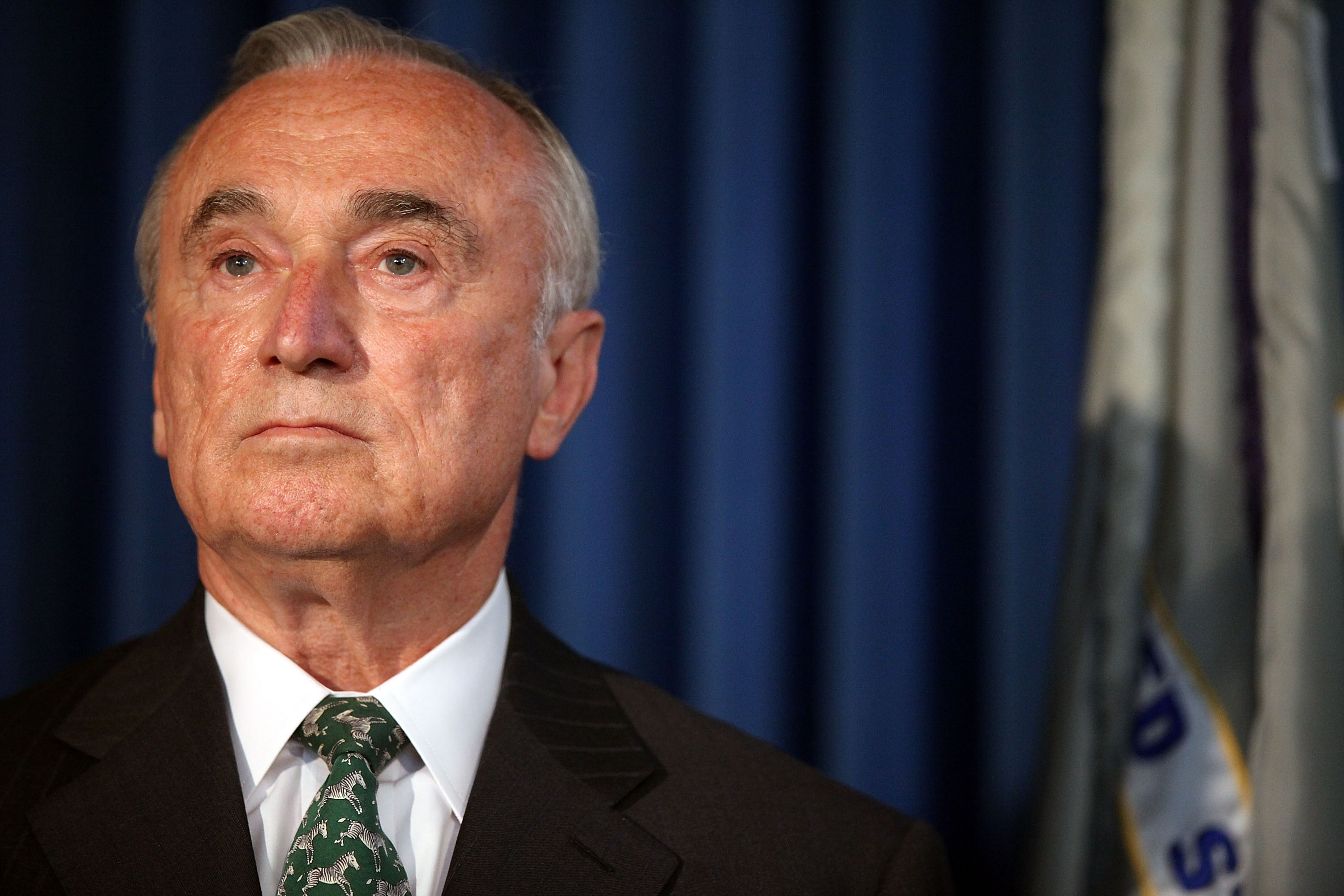 NYPD Chief Bratton And US Attorney Bharara Announce Charges Against Synthetic Marijuana Manufacturers