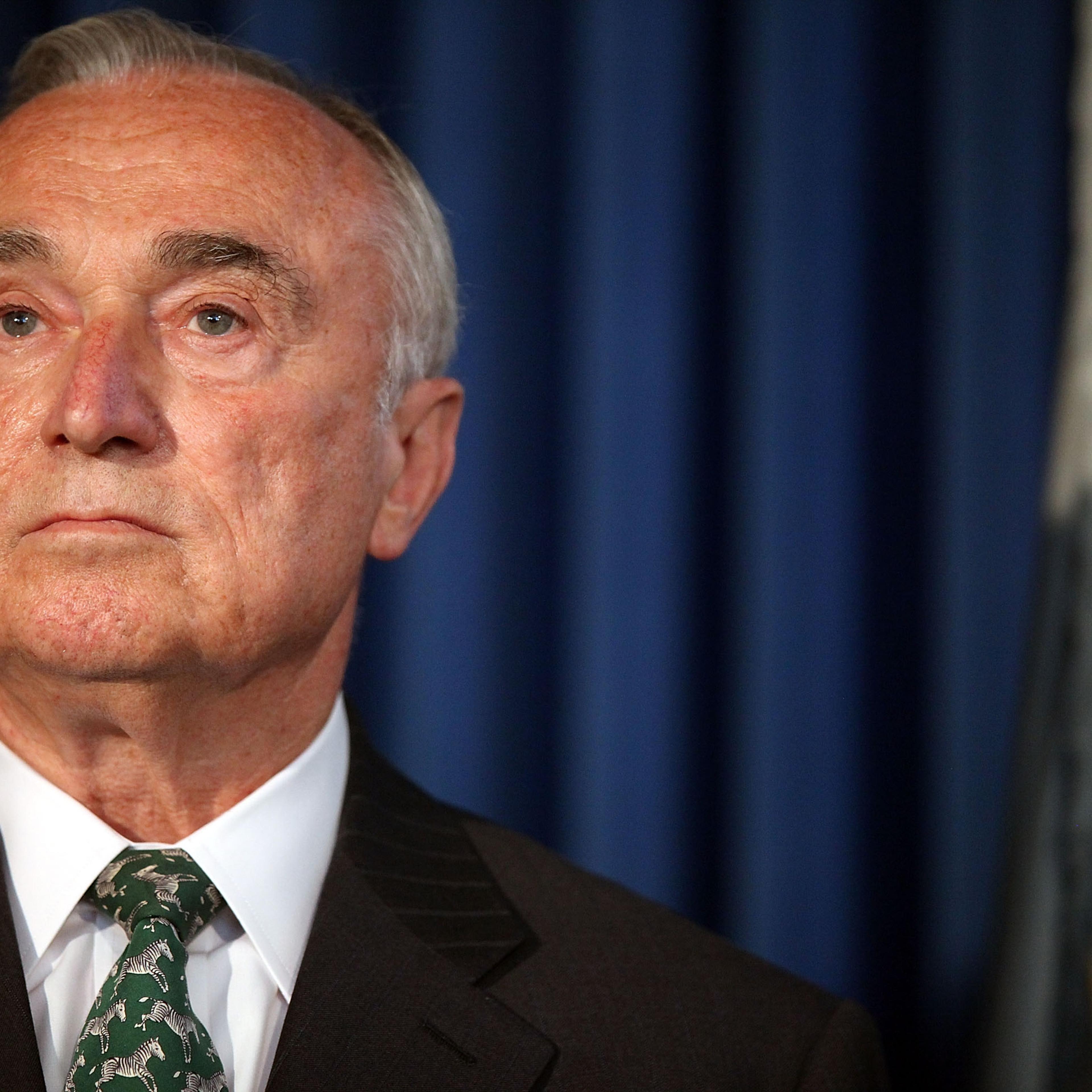 NYPD Chief Bratton And US Attorney Bharara Announce Charges Against Synthetic Marijuana Manufacturers