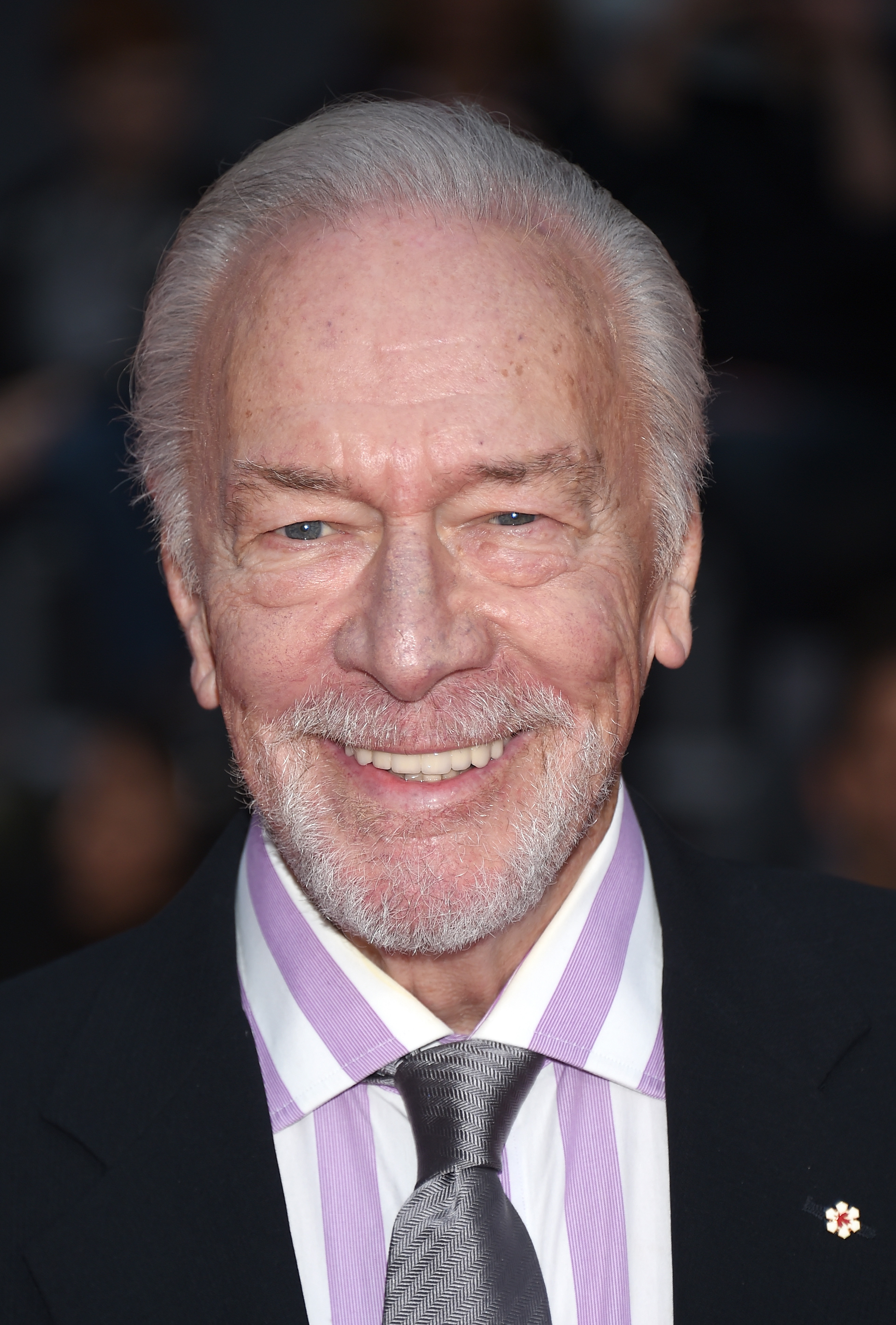 Christopher Plummer attends the "Remember" premiere during the 2015 Toronto International Film Festival on September 12, 2015.